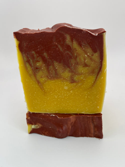 Blood Orange Cold Process Soap | Avocado Oil | Scented