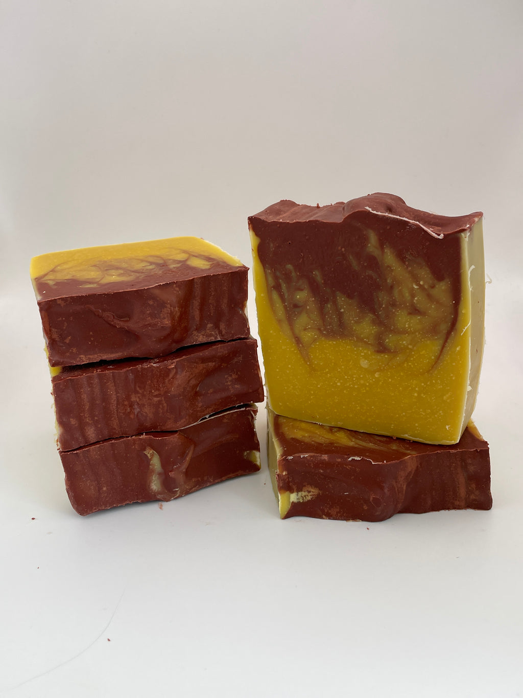 Blood Orange Cold Process Soap | Avocado Oil | Scented