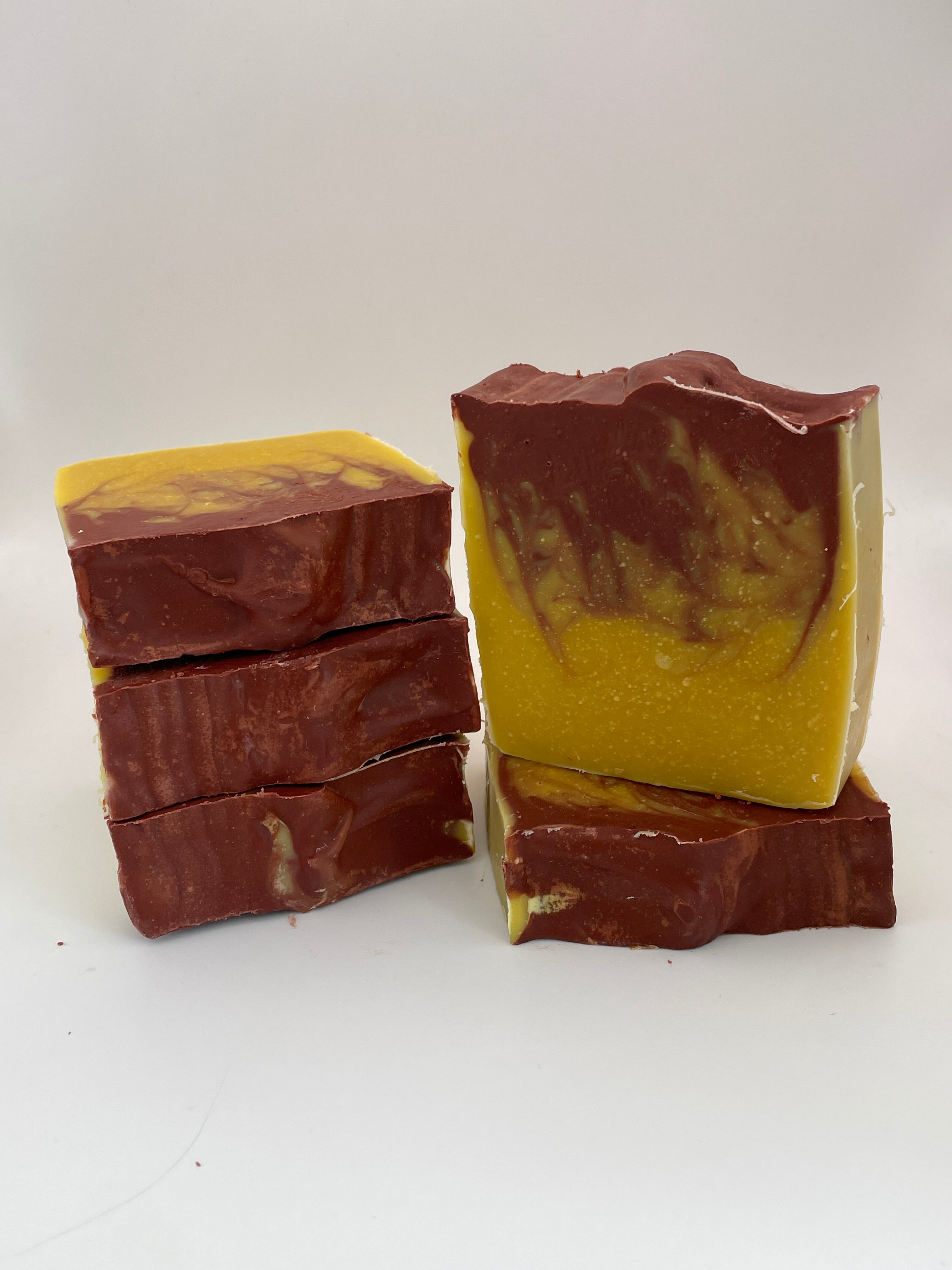 Blood Orange Cold Process Soap | Avocado Oil | Scented