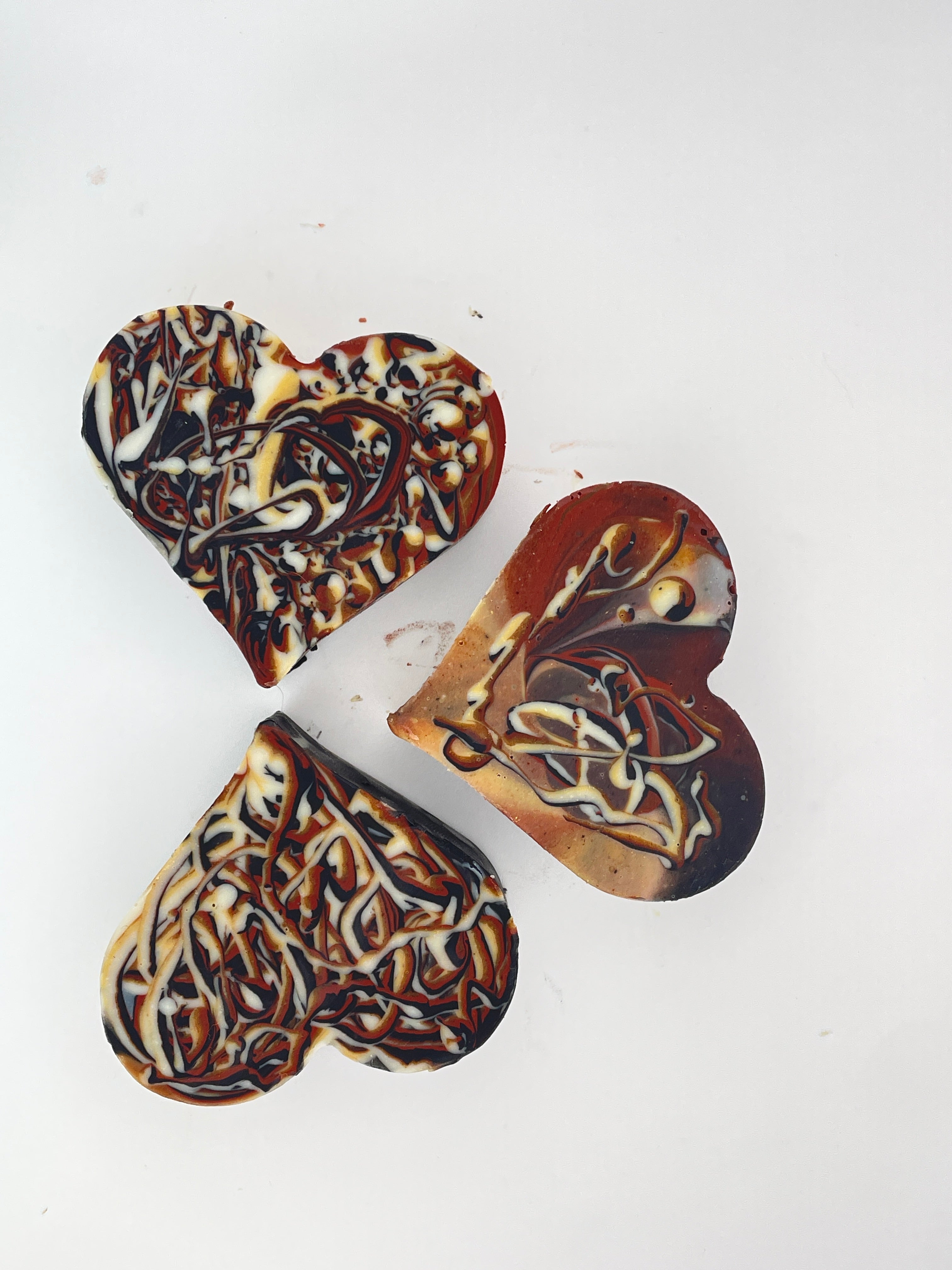 Dragon Poo Soap Bar |Cold Process with Shea Butter |Natural Colourants