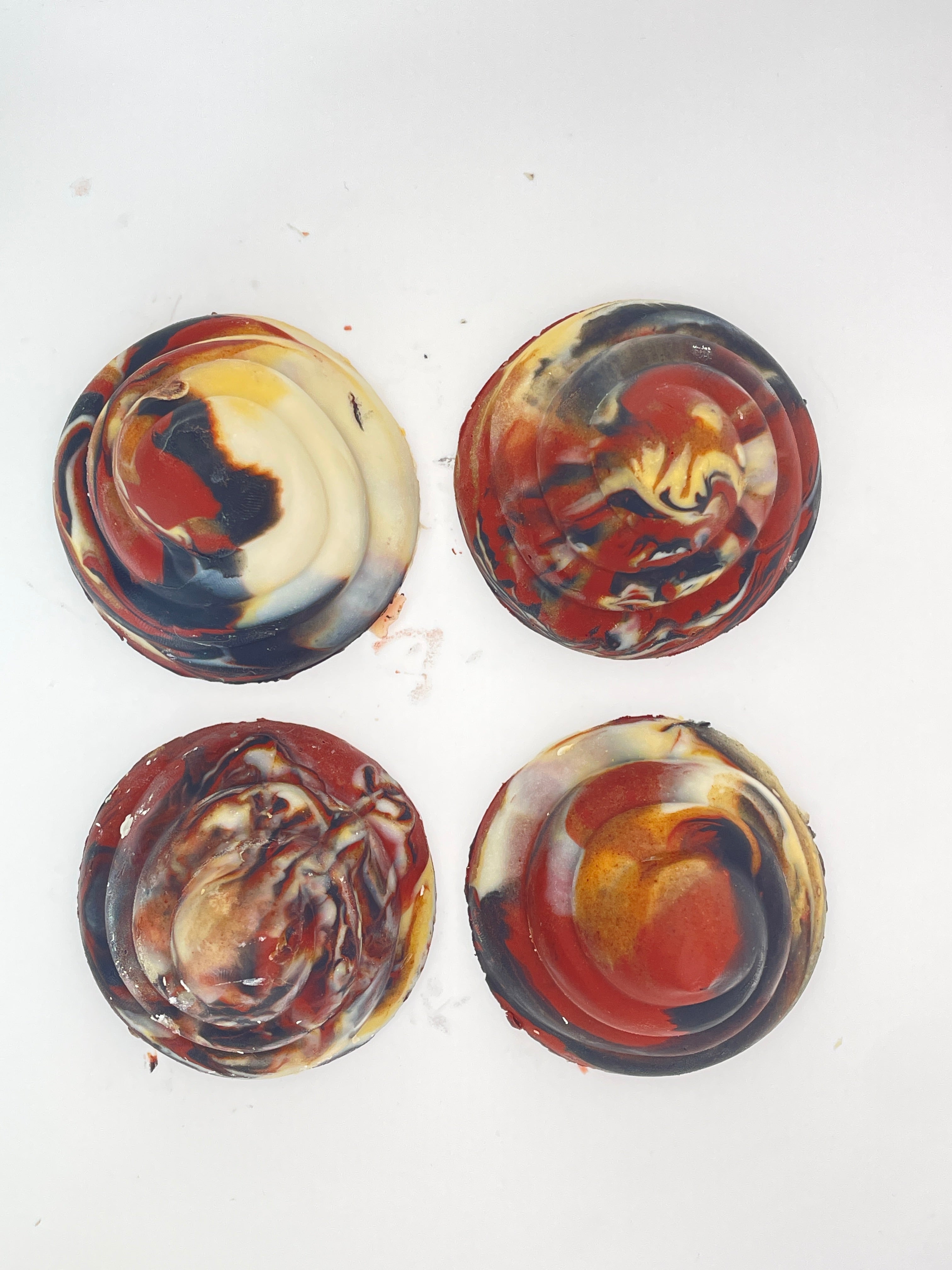 Dragon Poo Soap Bar |Cold Process with Shea Butter |Natural Colourants