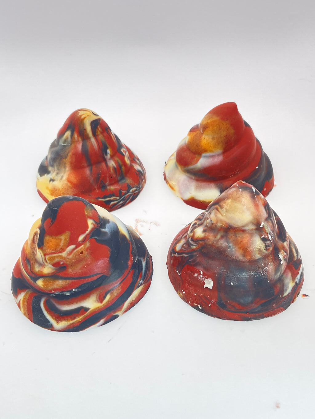 Dragon Poo Soap Bar |Cold Process with Shea Butter |Natural Colourants