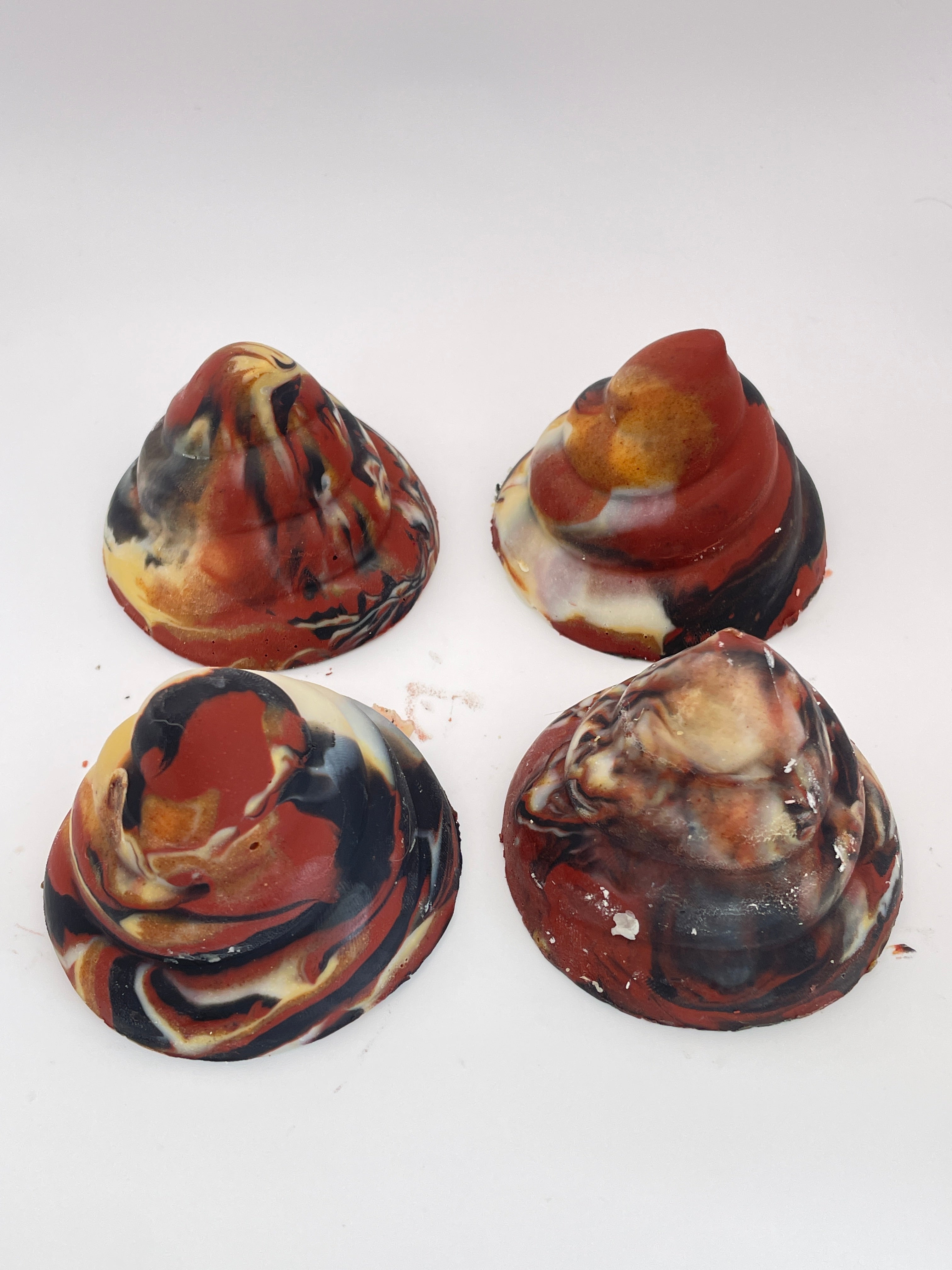 Dragon Poo Soap Bar |Cold Process with Shea Butter |Natural Colourants