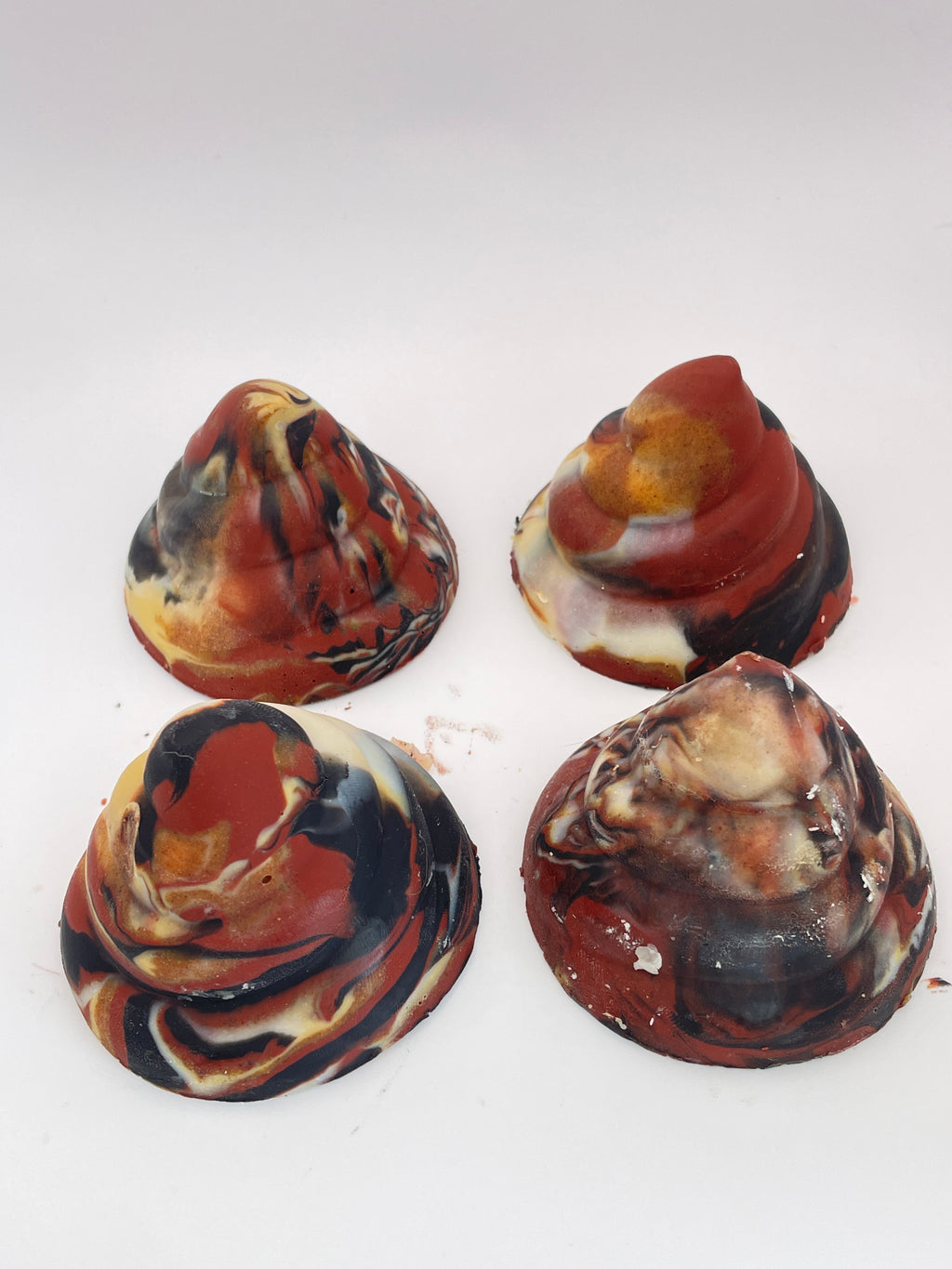 Dragon Poo Soap Bar |Cold Process with Shea Butter |Natural Colourants
