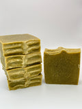 Aloe & Spirulina Cold Process Soap Bar | Avocado Oil | Scented