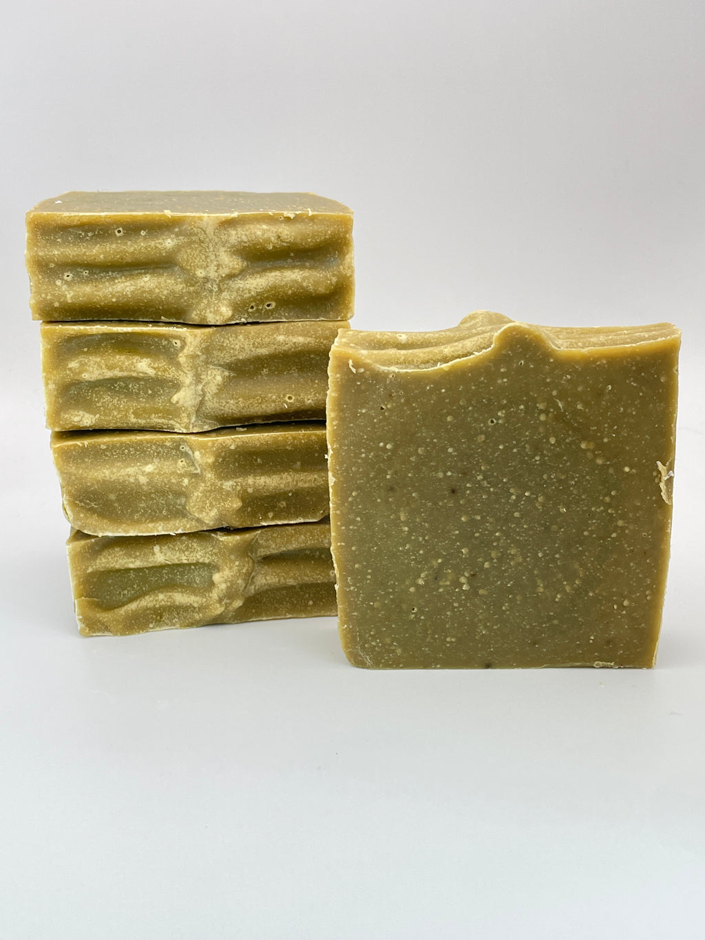 Aloe & Spirulina Cold Process Soap Bar | Avocado Oil | Scented