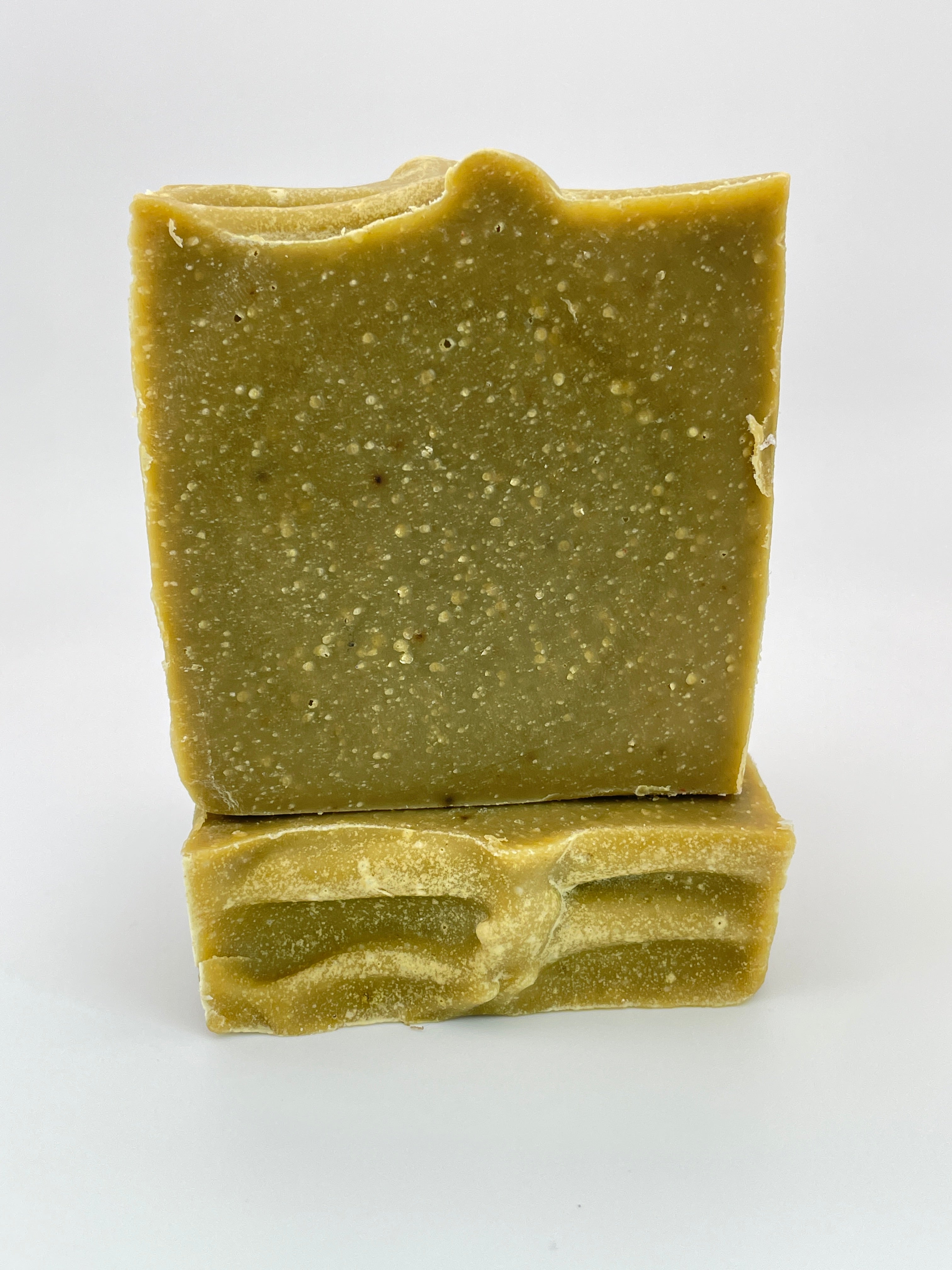 Aloe & Spirulina Cold Process Soap Bar | Avocado Oil | Scented