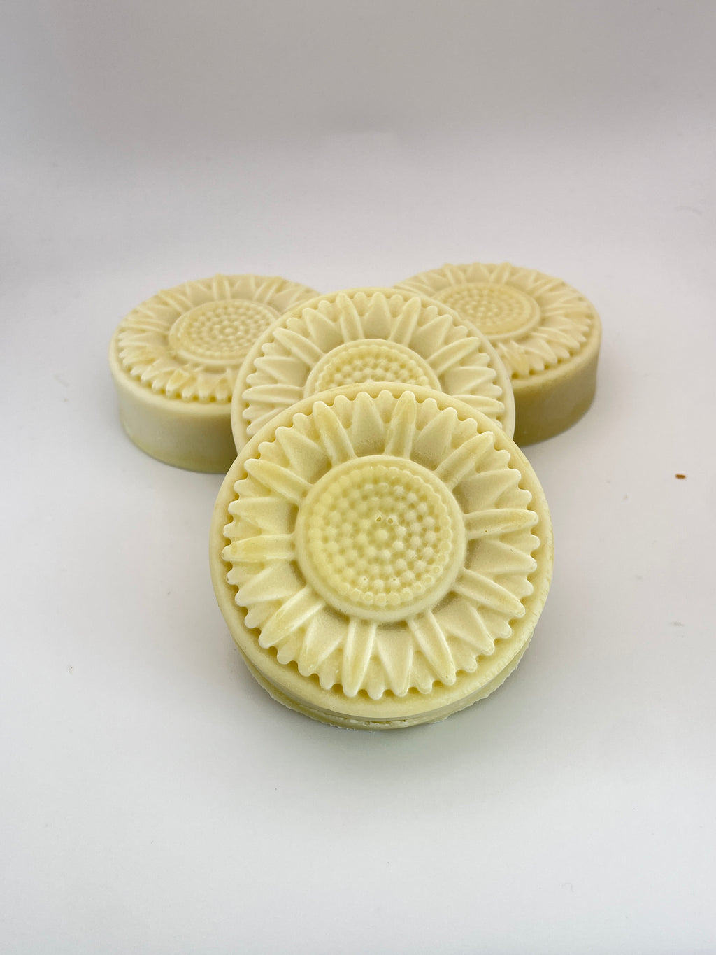 Face Bar Cocoa Butter Cold Process Soap | Unscented