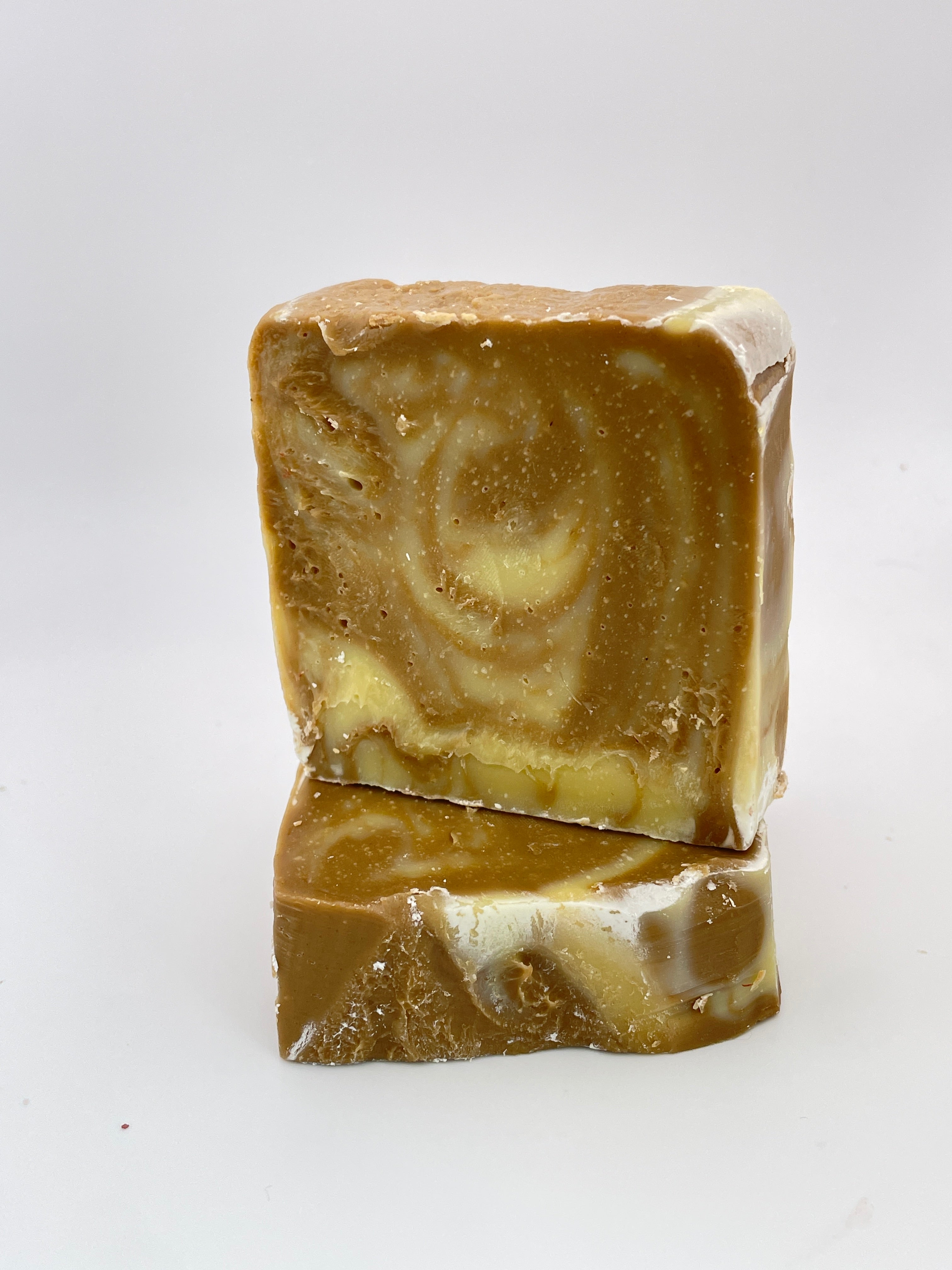 Earth & Spice Patchouli Soap Bar with Mineral-Rich Rhassoul Clay | Cold Process Natural Recipe
