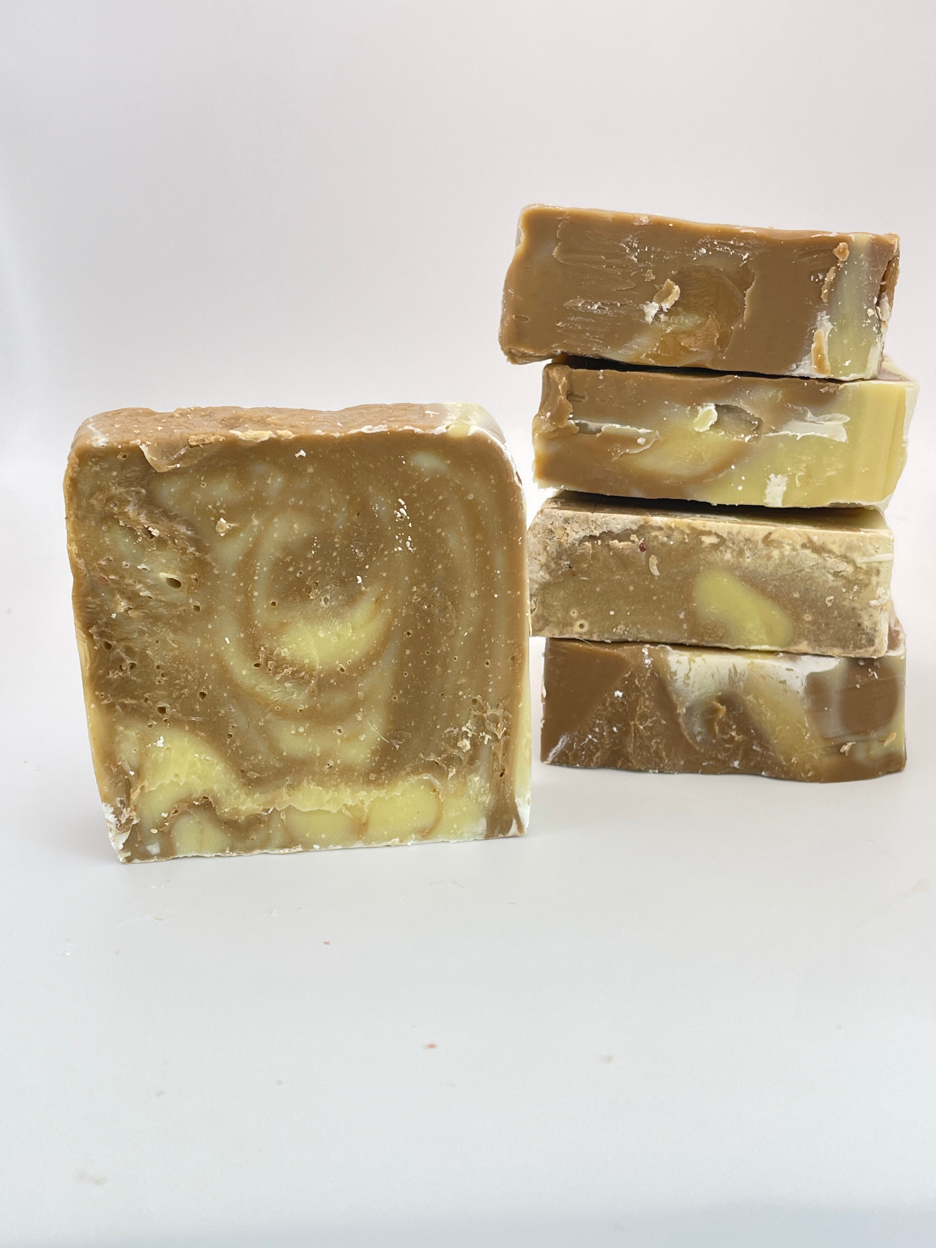 Earth & Spice Patchouli Soap Bar with Mineral-Rich Rhassoul Clay | Cold Process Natural Recipe