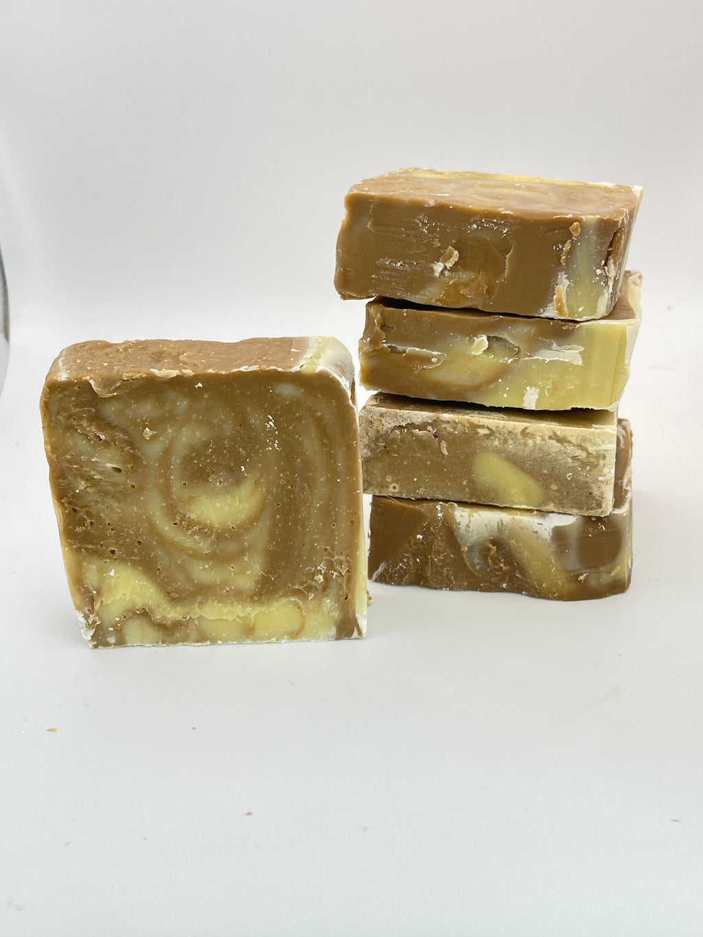 Earth & Spice Patchouli Soap Bar with Mineral-Rich Rhassoul Clay | Cold Process Natural Recipe