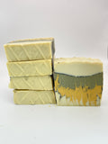 Lemongrass Essential Oil Soap | Shea Butter Natural Clays