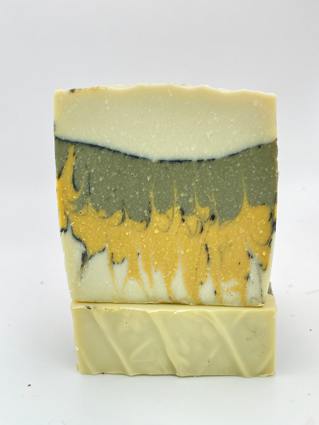 Lemongrass Essential Oil Soap | Shea Butter Natural Clays