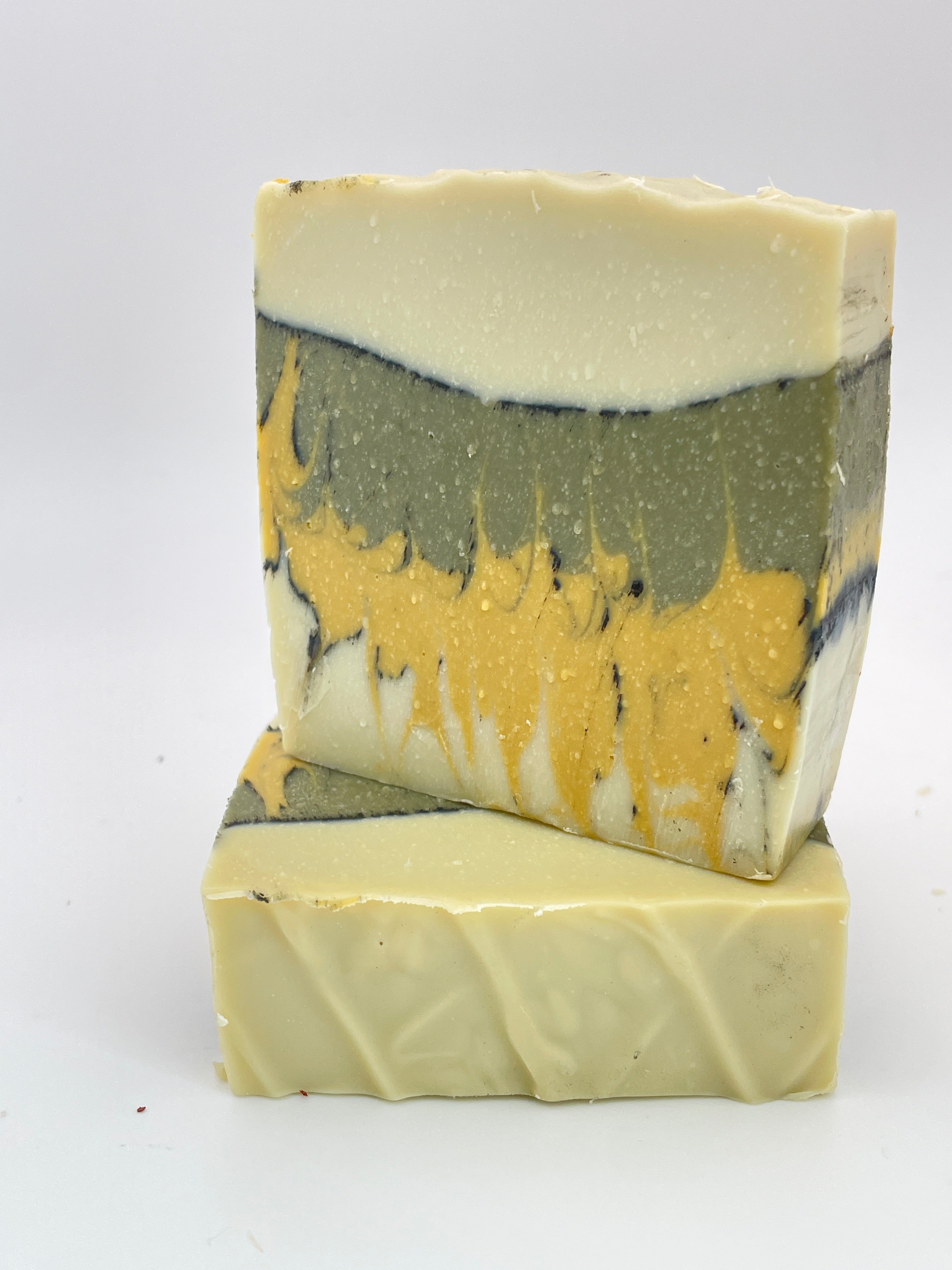 Lemongrass Essential Oil Soap | Shea Butter Natural Clays
