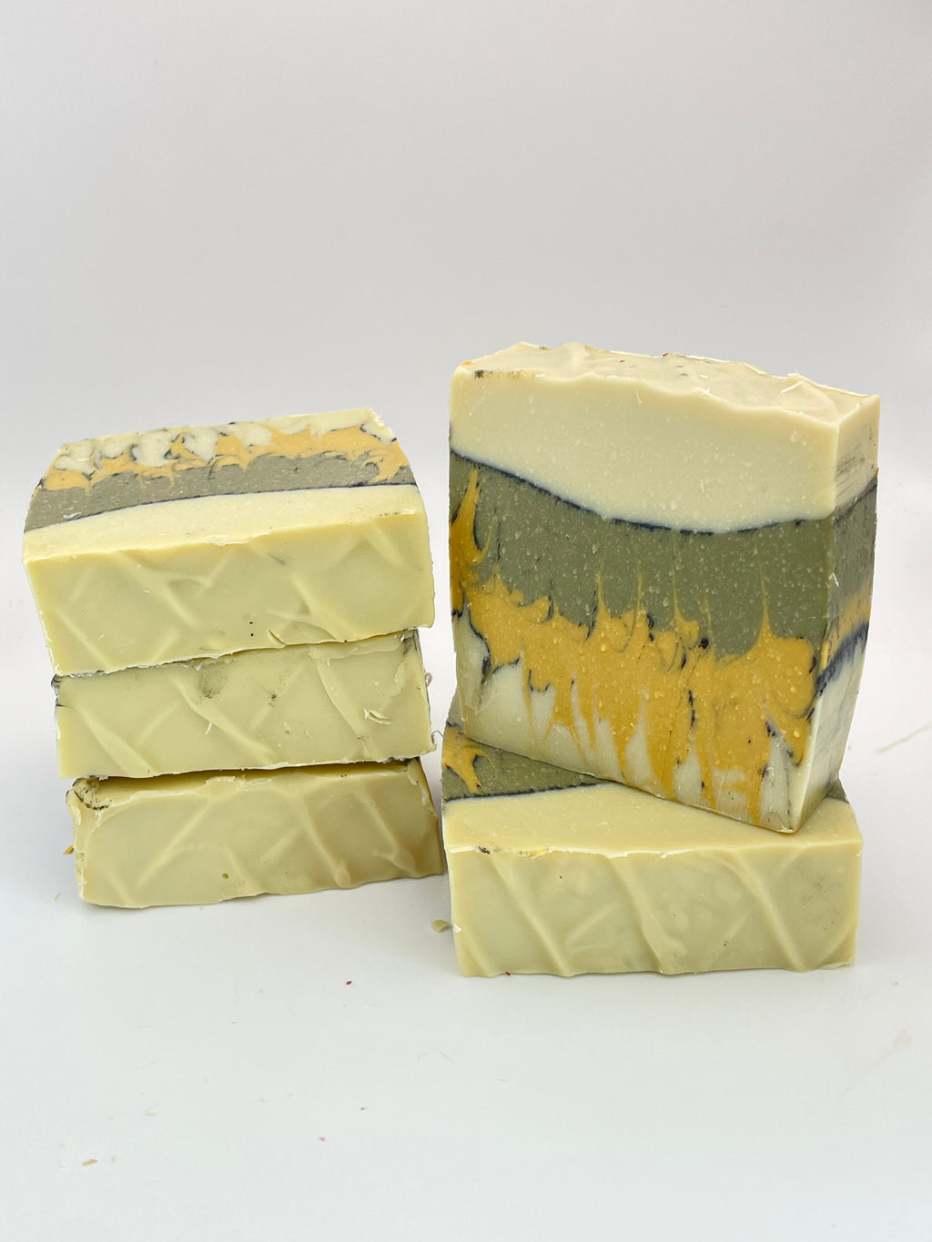 Lemongrass Essential Oil Soap | Shea Butter Natural Clays