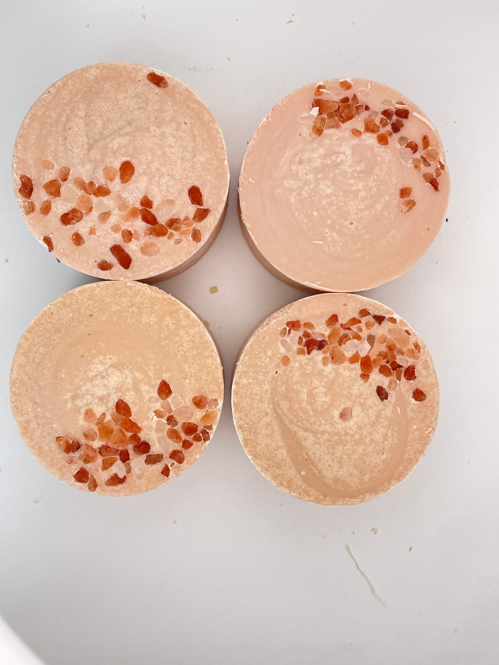 Grapefruit Salt Soap | Cold Process | French Pink Clay |Exfoliating