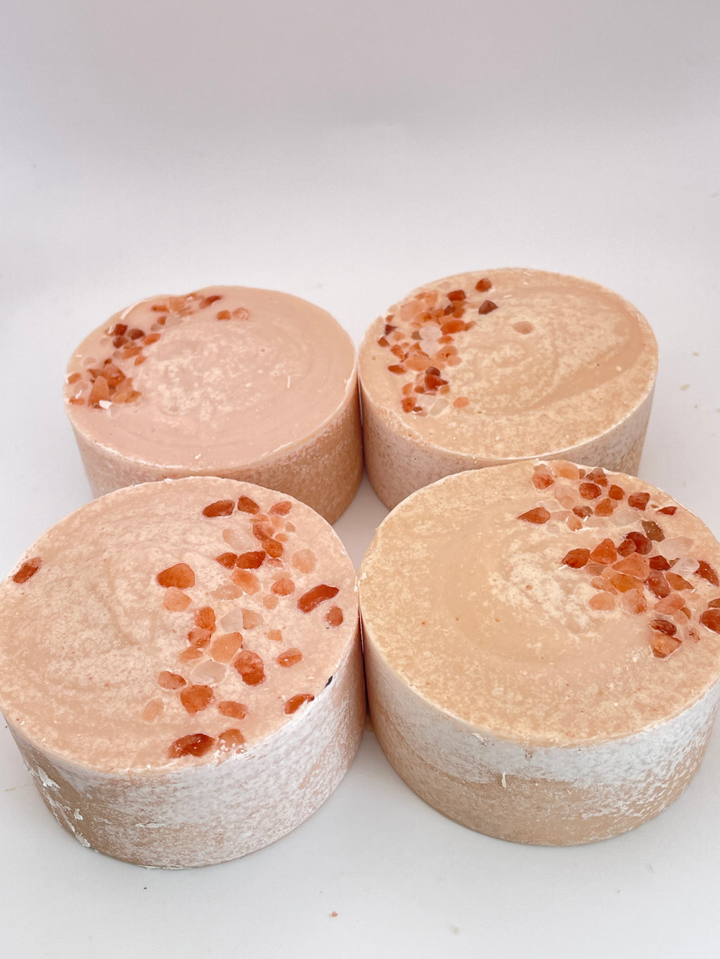 Grapefruit Salt Soap | Cold Process | French Pink Clay |Exfoliating