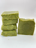 Aloe & Spearmint Cold Process Soap |Essential Oils |Avocado Oil