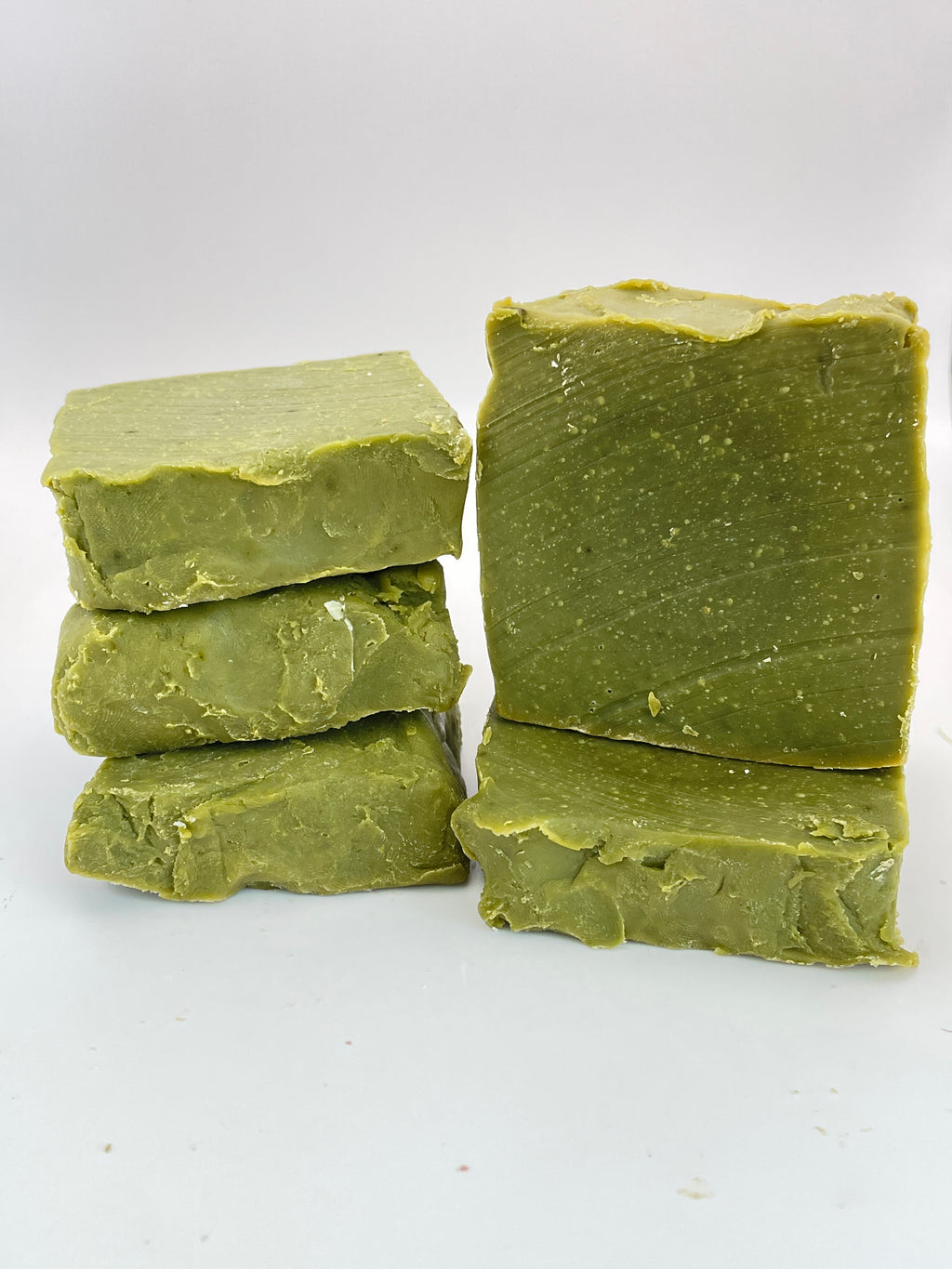 Aloe & Spearmint Cold Process Soap |Essential Oils |Avocado Oil
