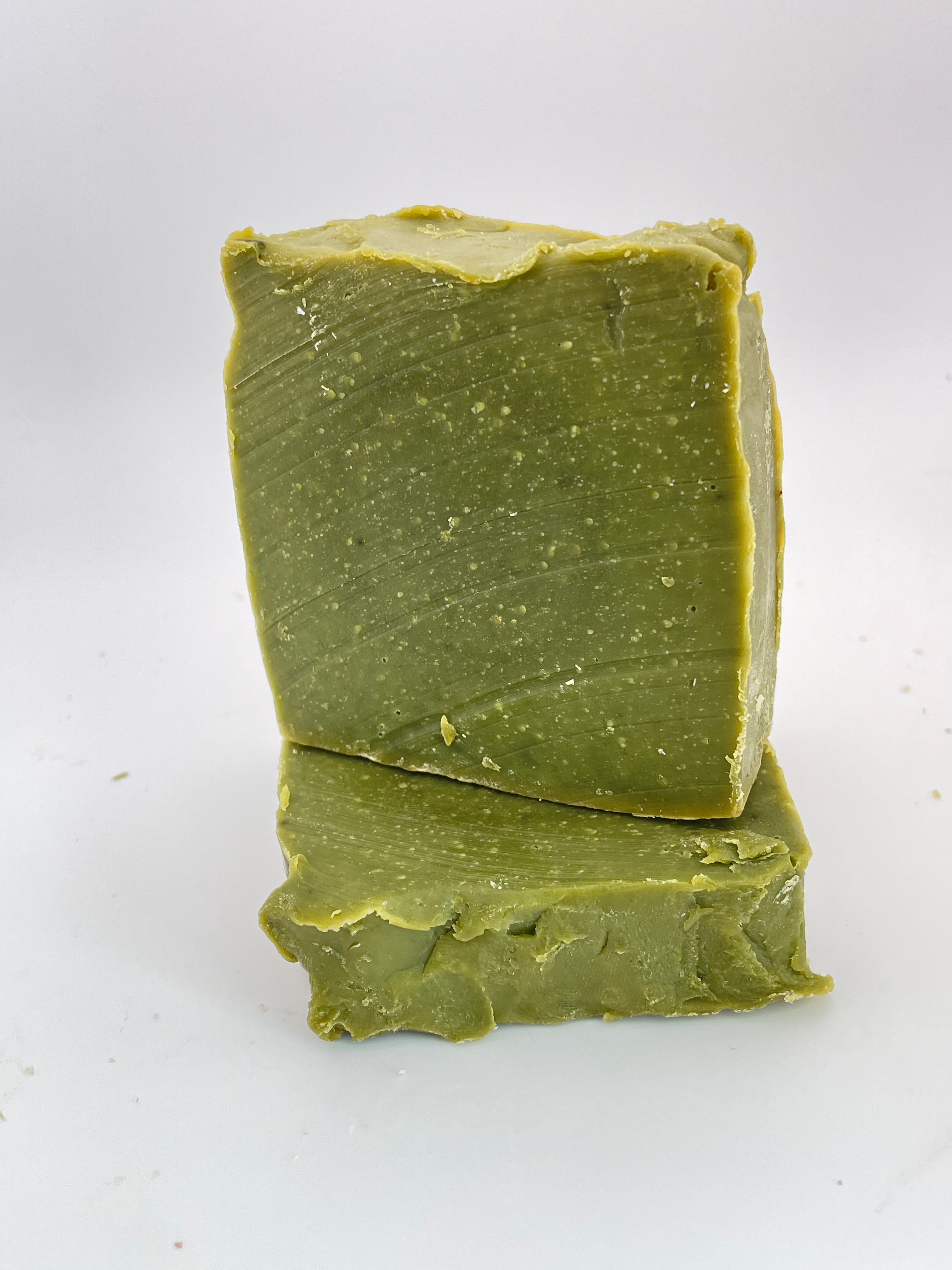 Aloe & Spearmint Cold Process Soap |Essential Oils |Avocado Oil