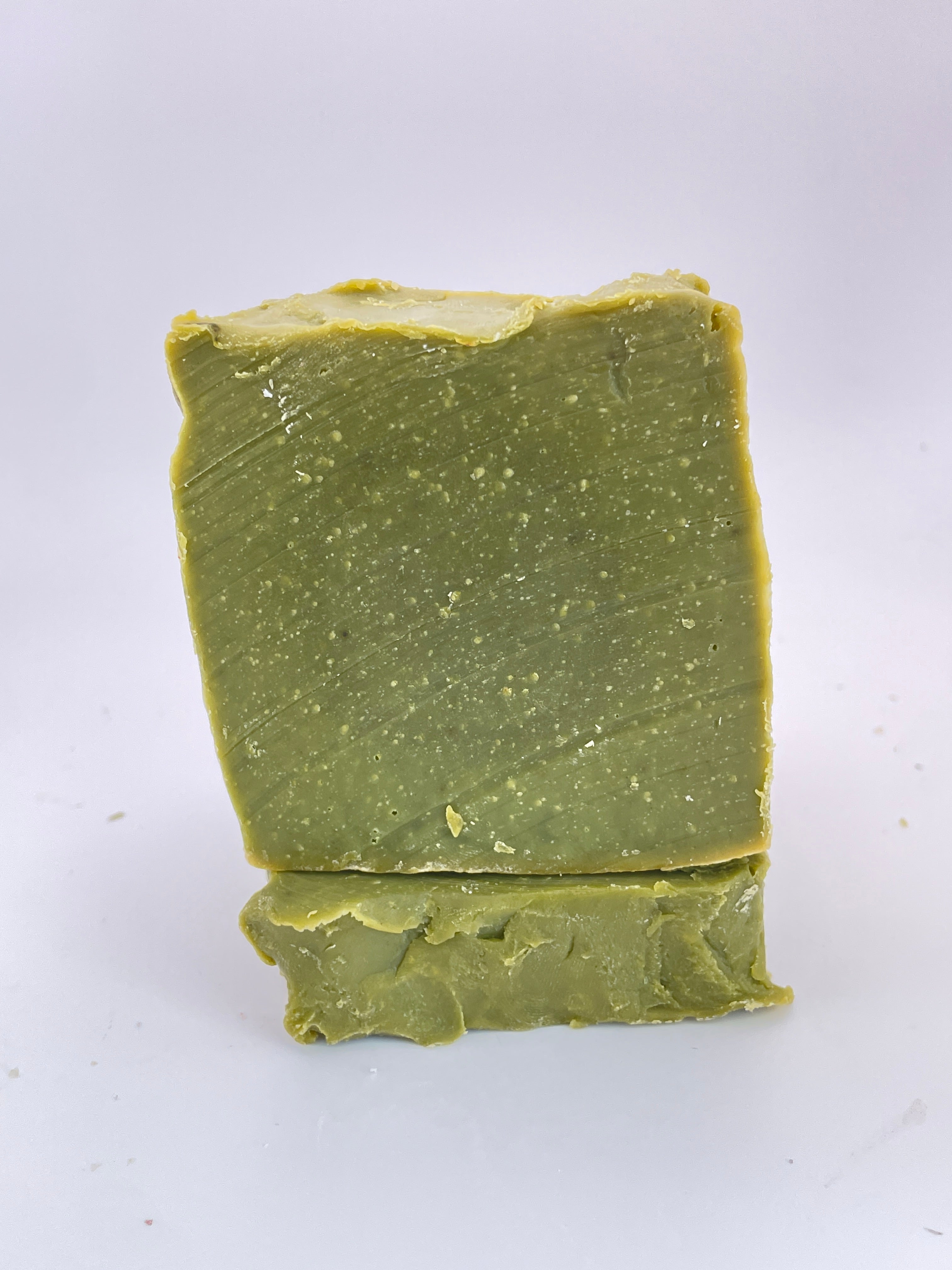 Aloe & Spearmint Cold Process Soap |Essential Oils |Avocado Oil