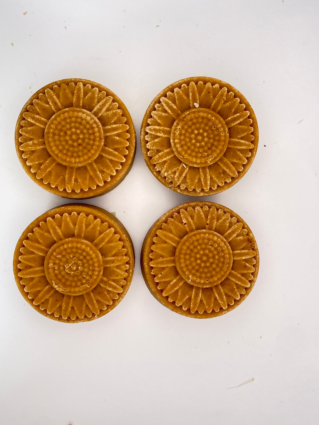 Face Bar Golden Root Turmeric Cold Process Soap | Jojoba Oil | Unscented
