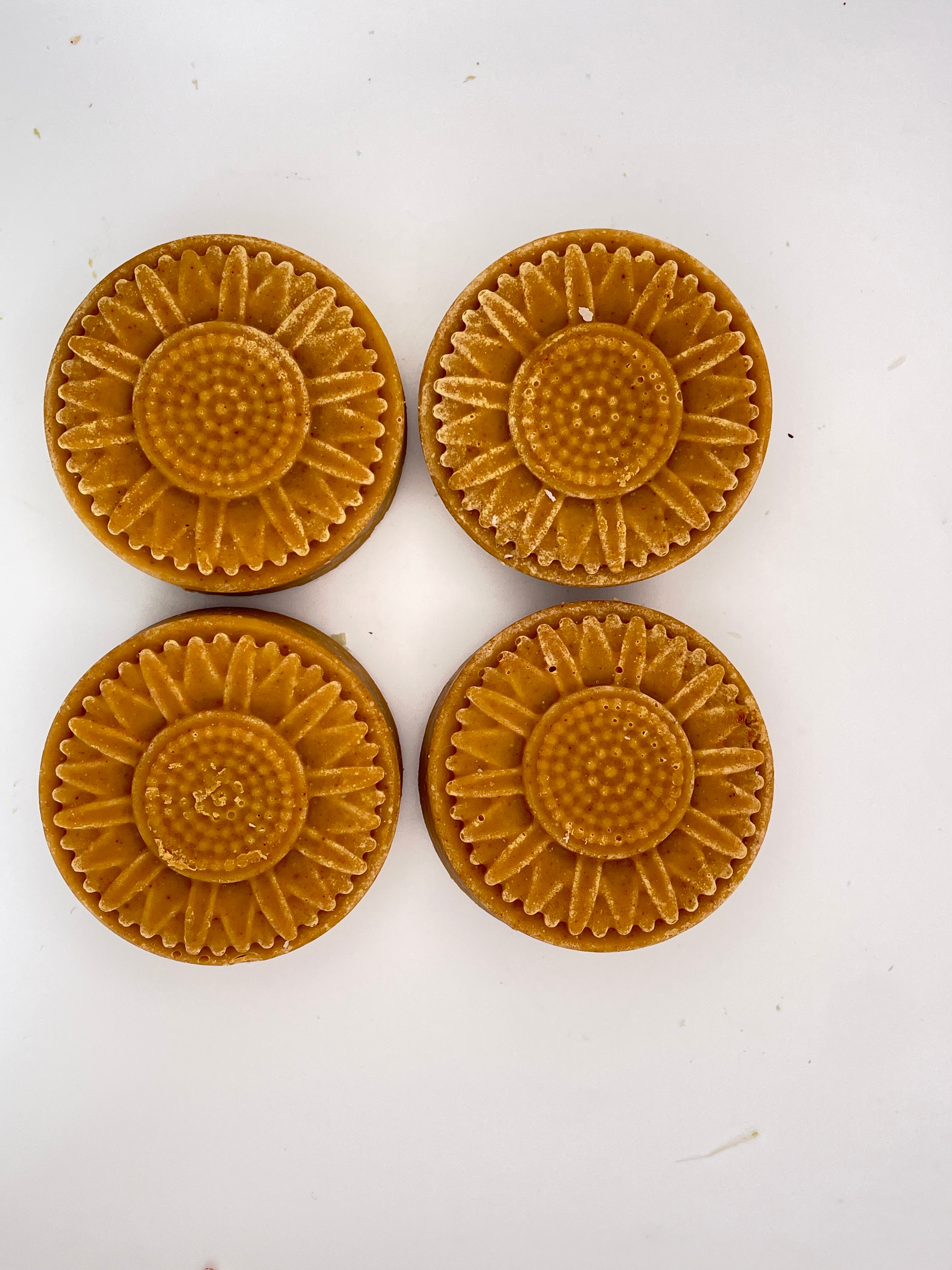 Face Bar Golden Root Turmeric Cold Process Soap | Jojoba Oil | Unscented
