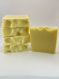 Cocoa Butter Cold Process Soap | Castor Oil |Unscented