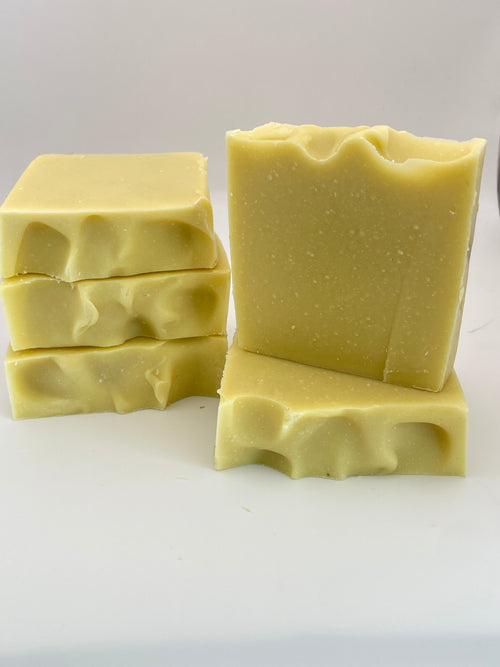 Cocoa Butter Cold Process Soap | Castor Oil |Unscented