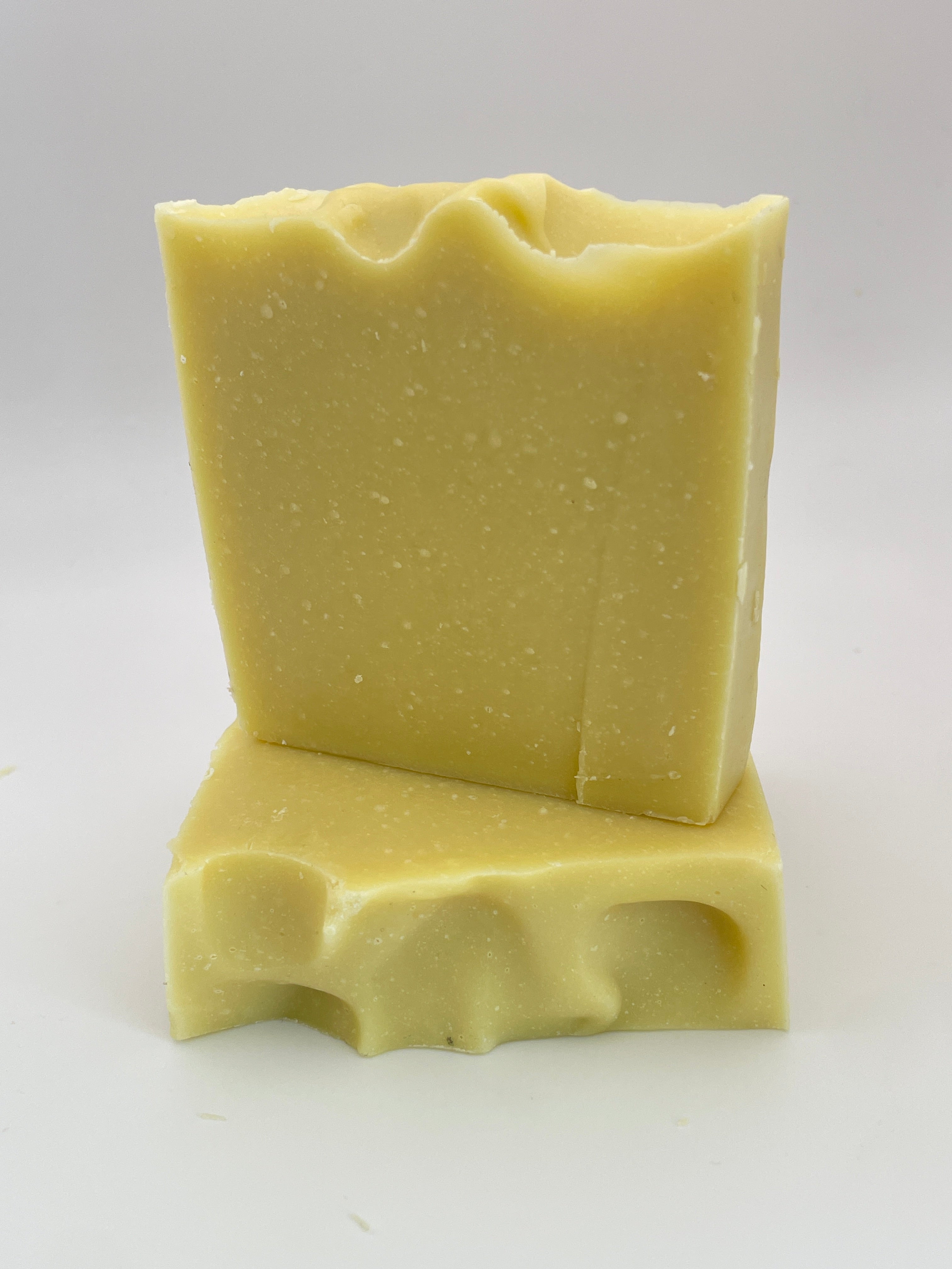 Cocoa Butter Cold Process Soap | Castor Oil |Unscented