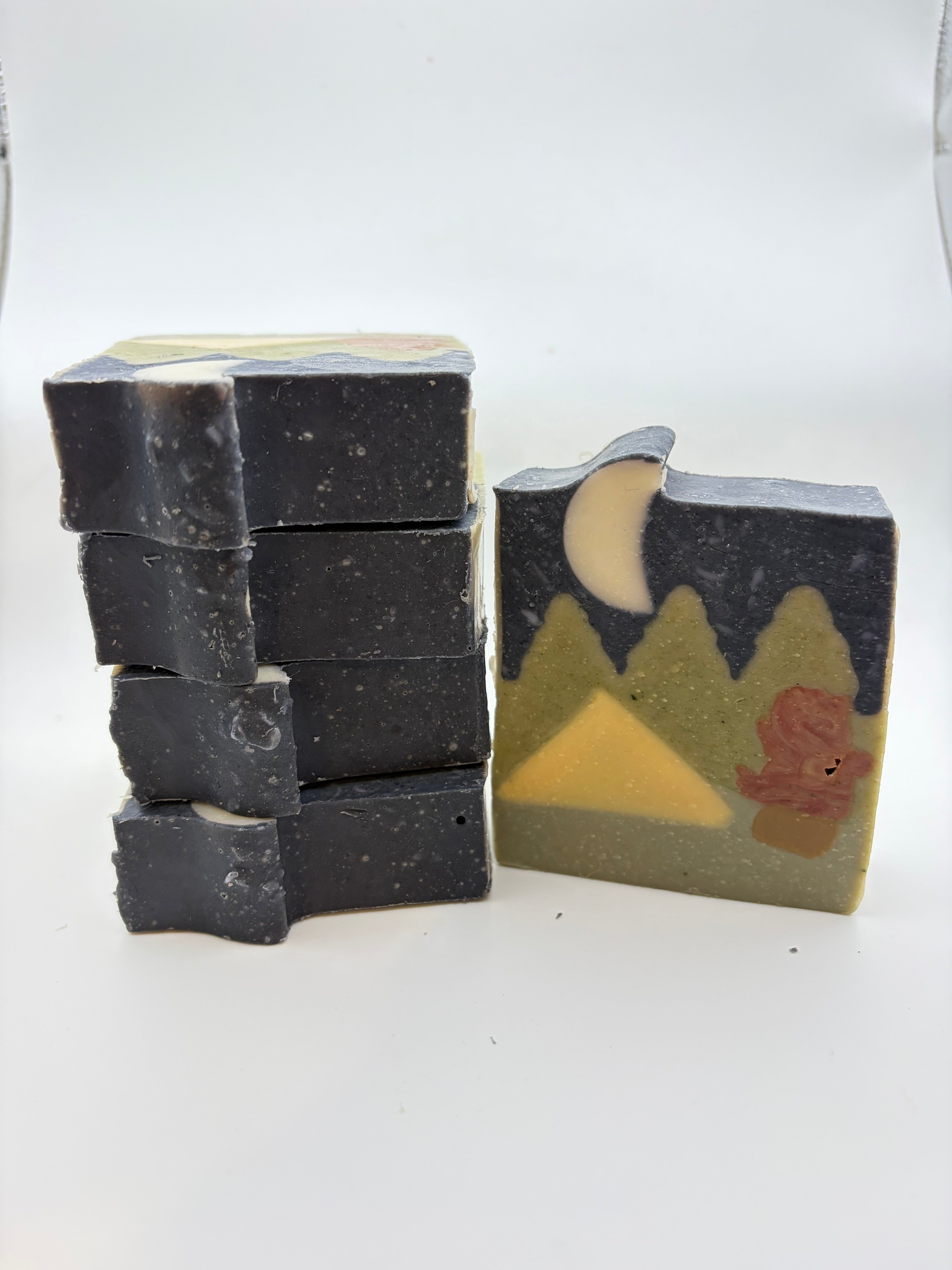 Forest Night Cold Process Soap Bar | Scented |Shea Butter Recipe