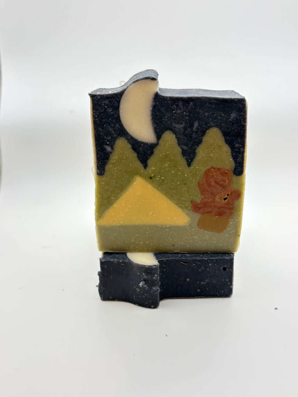 Forest Night Cold Process Soap Bar | Scented |Shea Butter Recipe