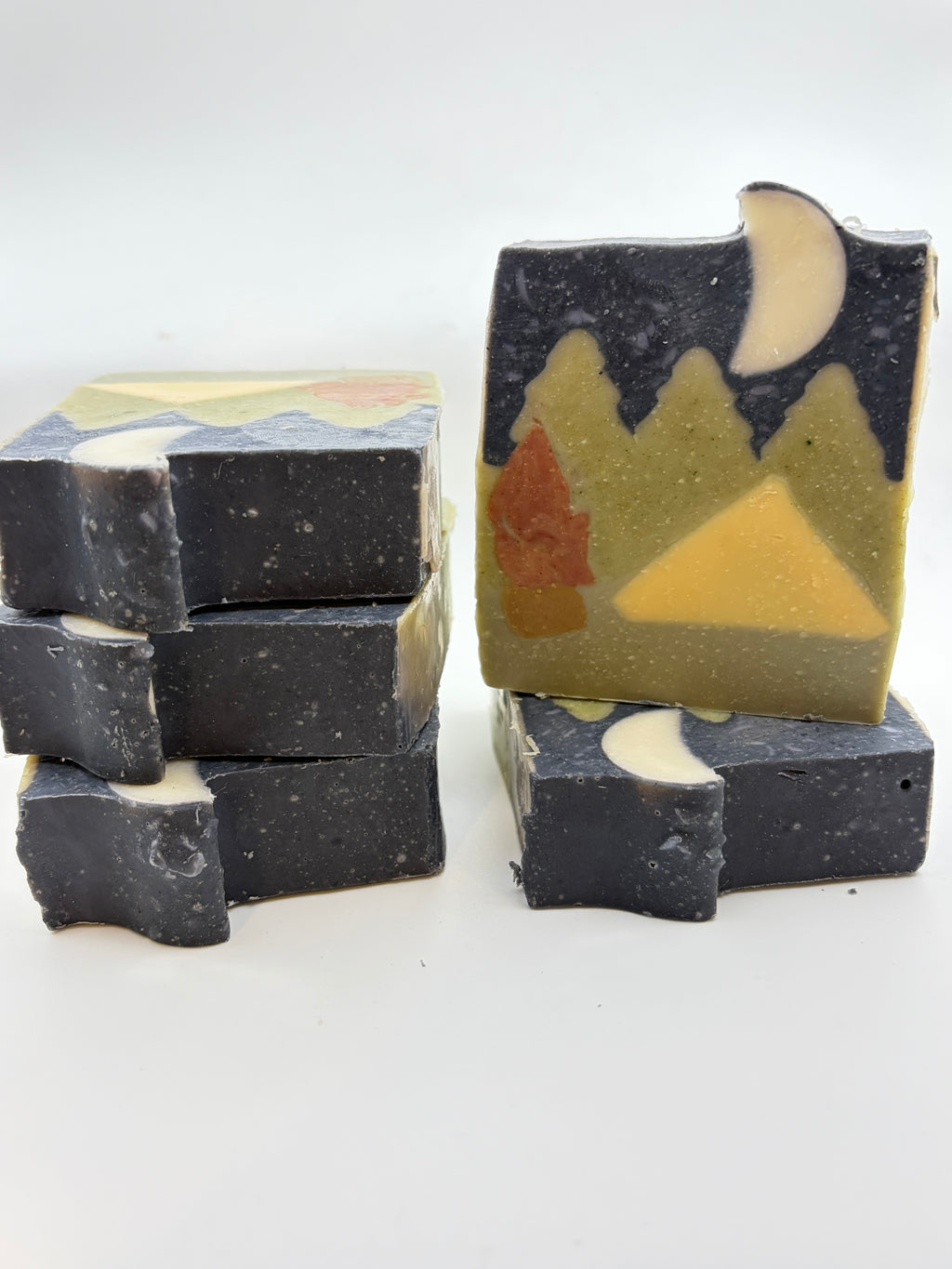 Forest Night Cold Process Soap Bar | Scented |Shea Butter Recipe