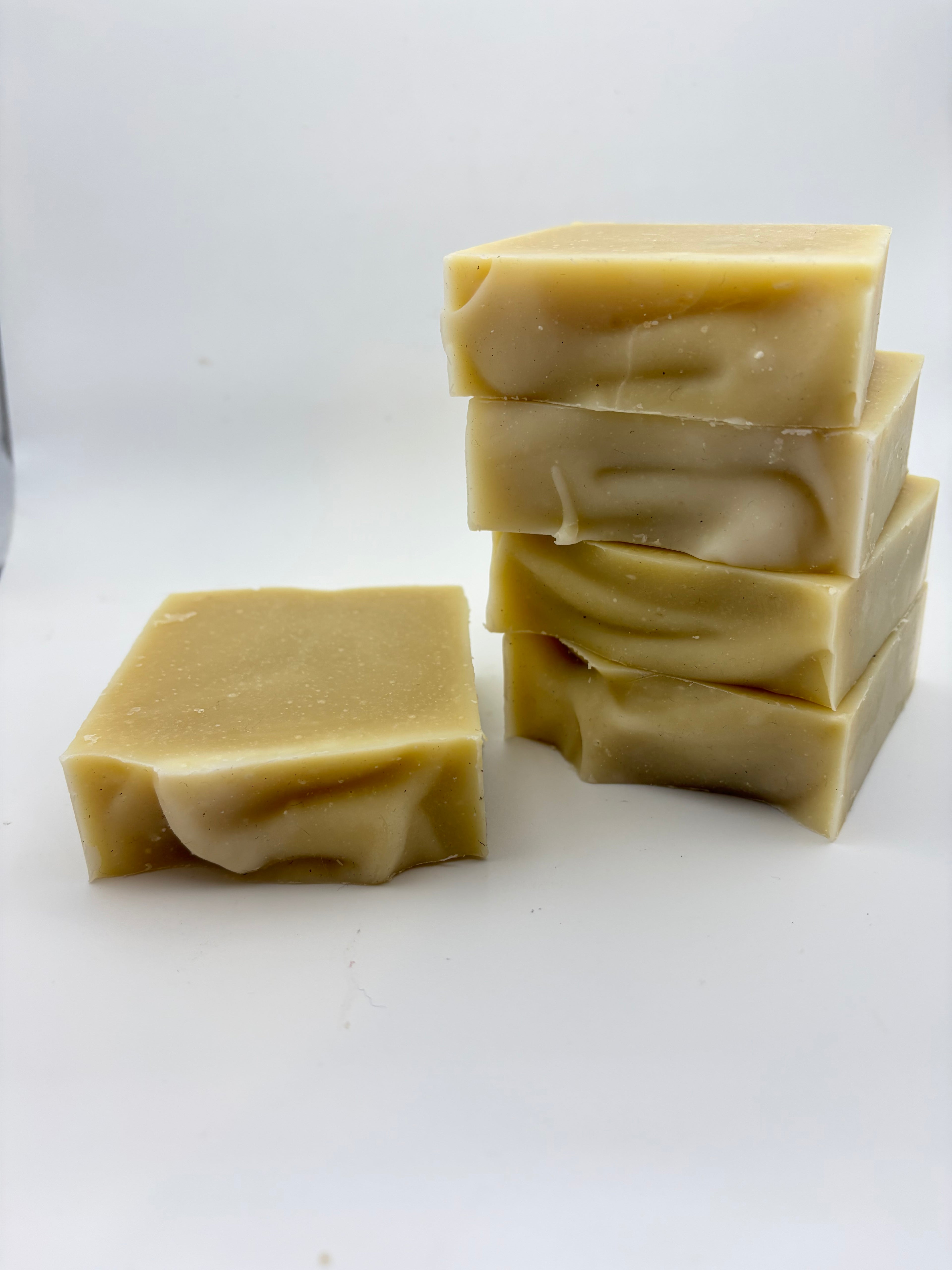 Creamy Coconut Milk Soap | Natural Artisanal Cold Process Soap Bar