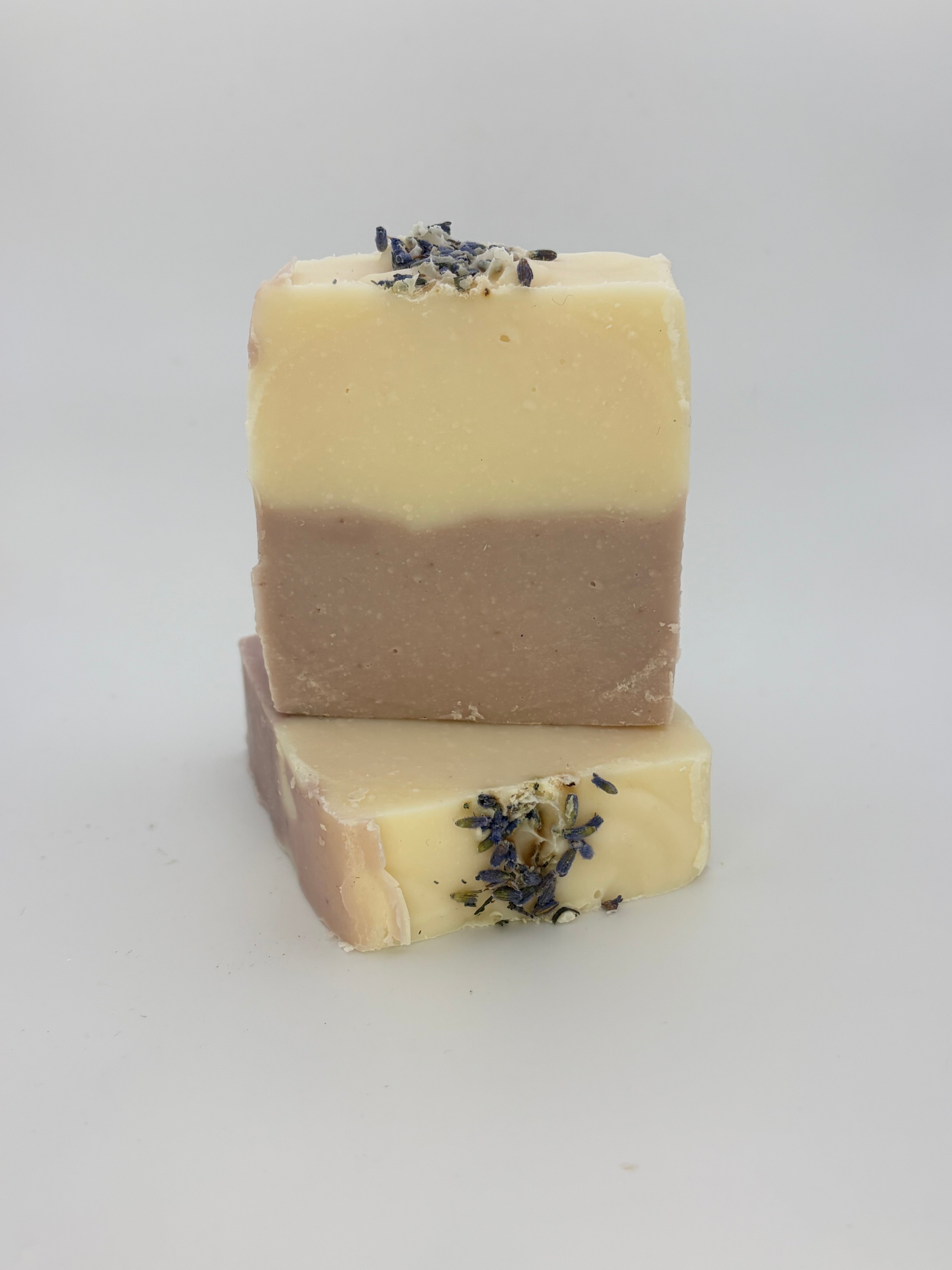 Lavender Tallow Cold Process Soap Bar