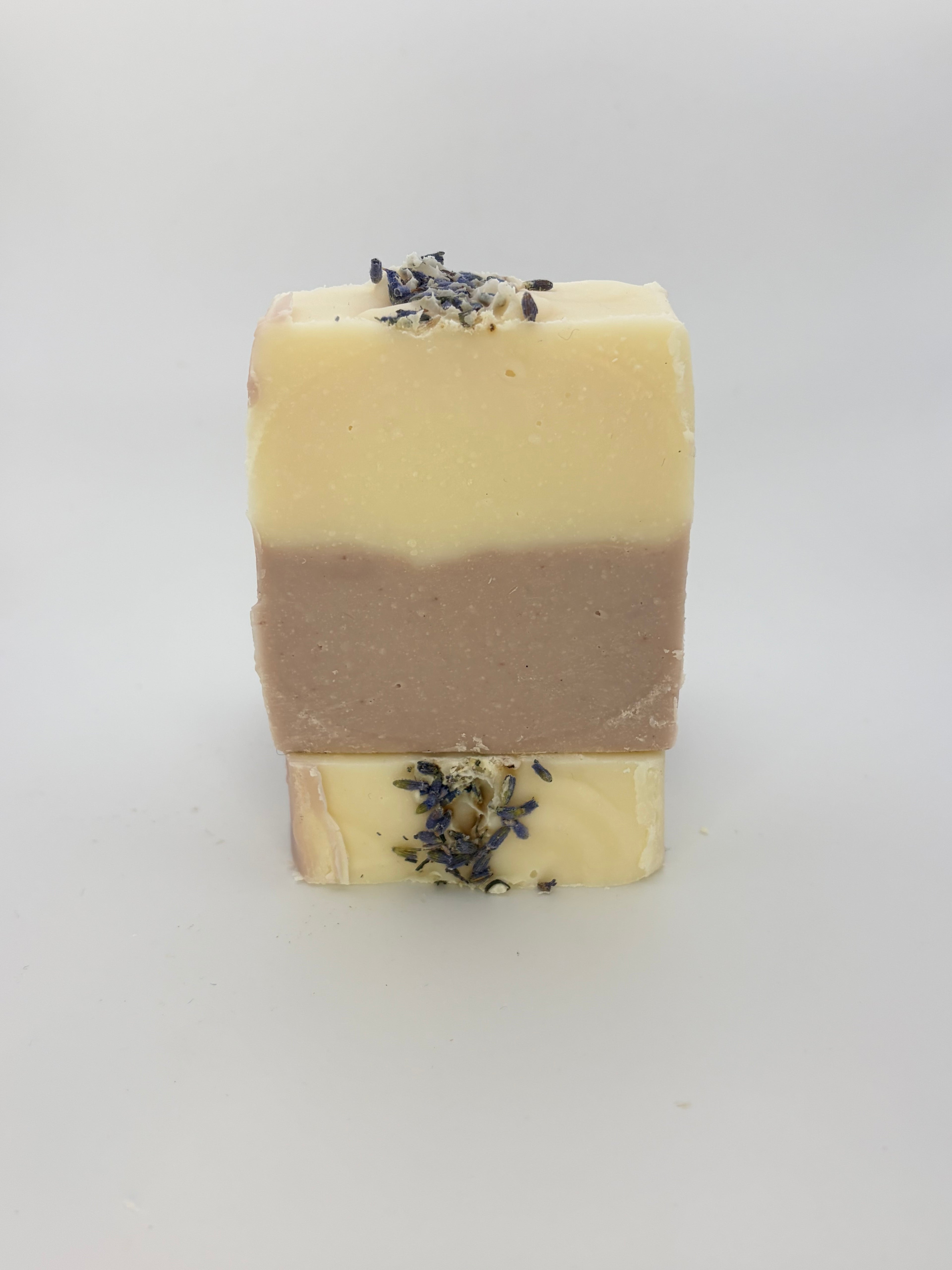 Lavender Tallow Cold Process Soap Bar