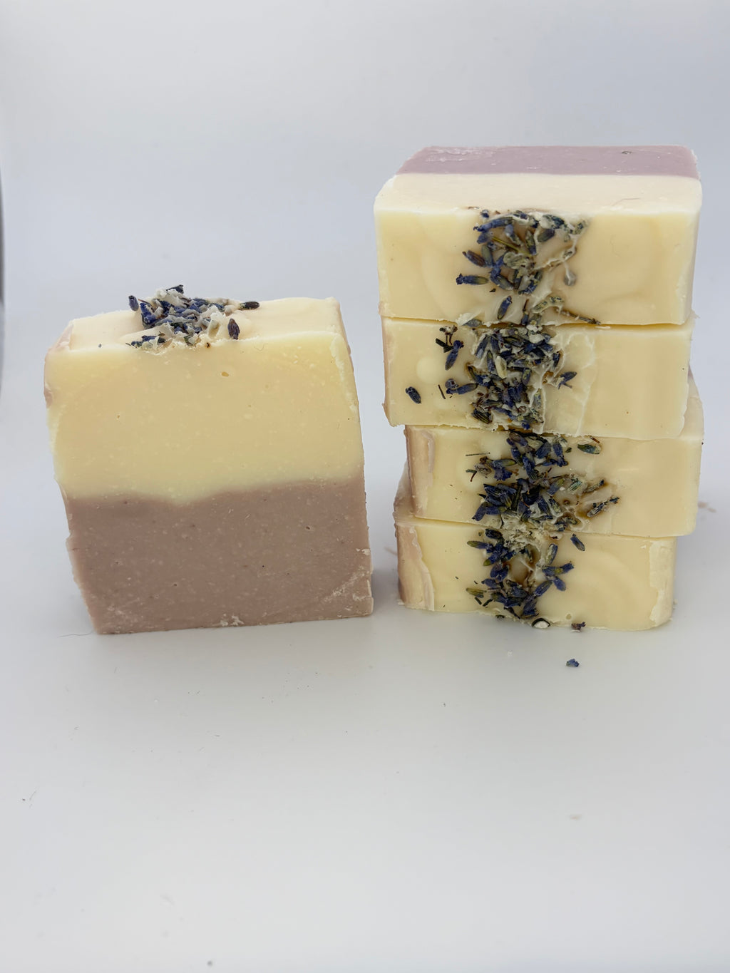 Lavender Tallow Cold Process Soap Bar
