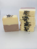 Lavender Tallow Cold Process Soap Bar