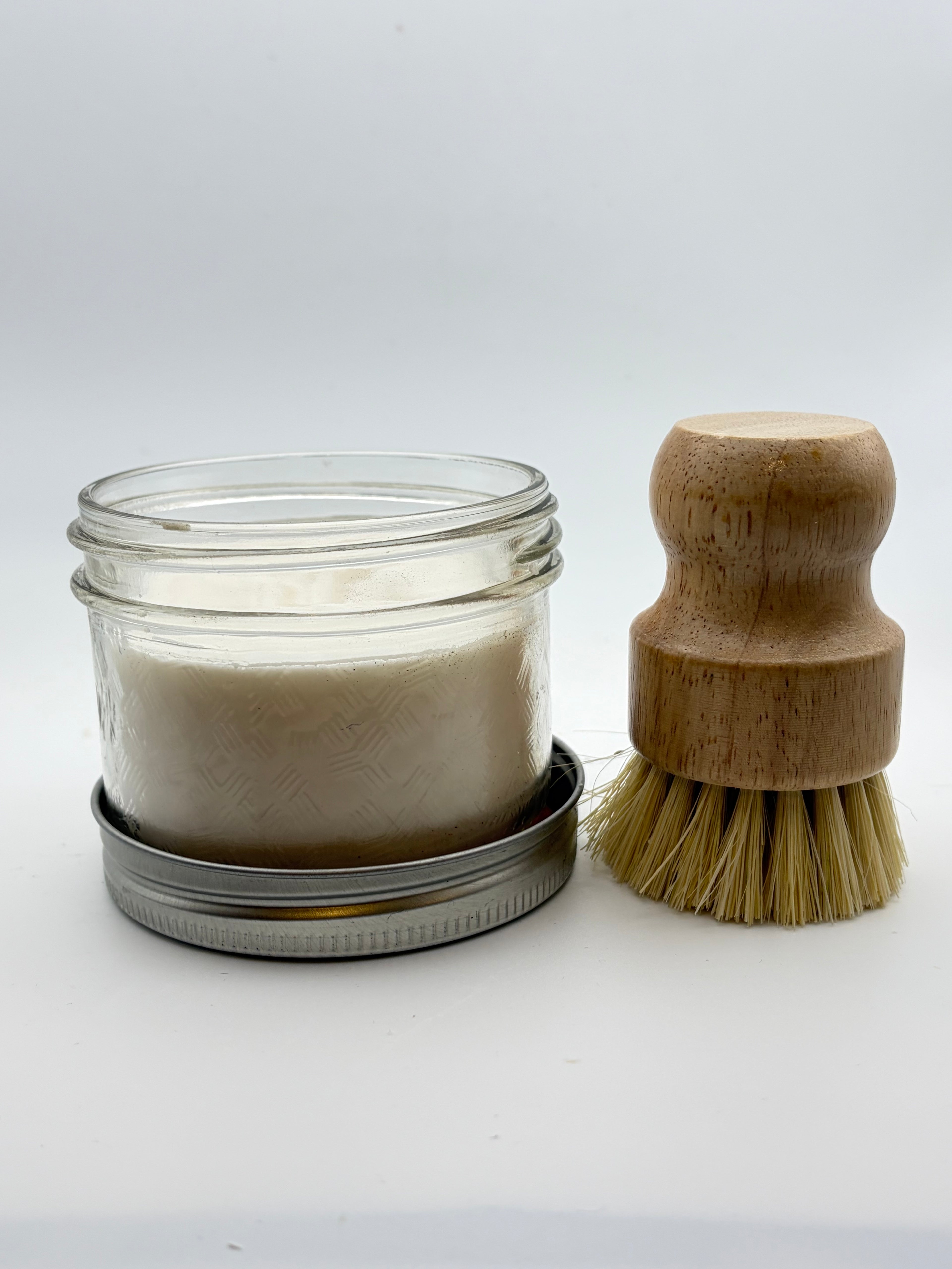 Pure & Simple Natural Solid Dish Soap | Long Lasting Vegan Plastic-Free Cleaner