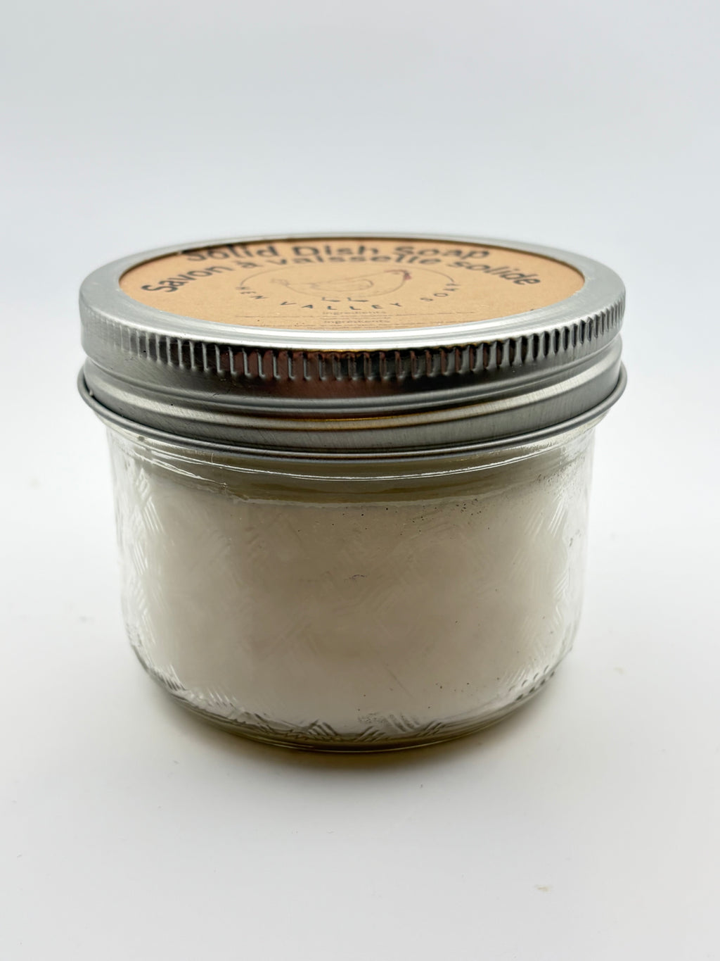 Pure & Simple Natural Solid Dish Soap | Long Lasting Vegan Plastic-Free Cleaner