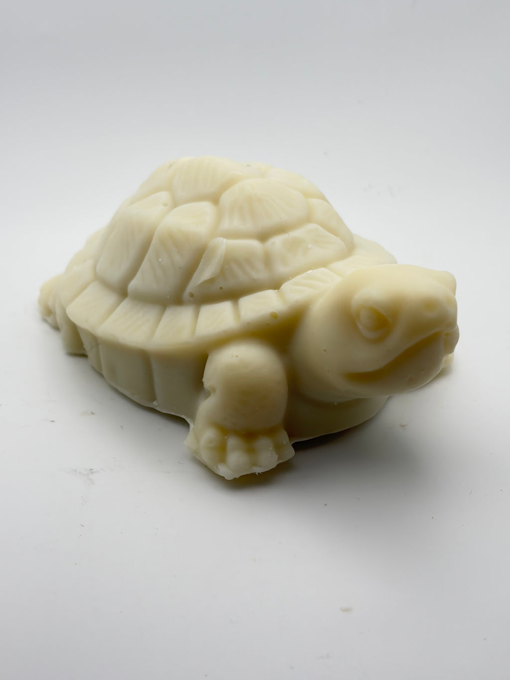 Turtle Shaped Cold Process Soap Bar