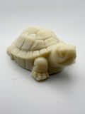 Turtle Shaped Cold Process Soap Bar