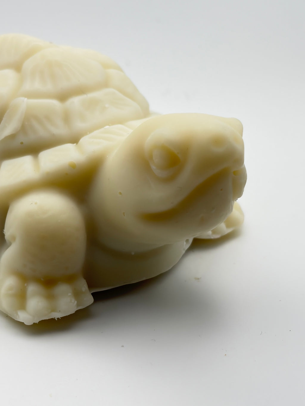 Turtle Shaped Cold Process Soap Bar