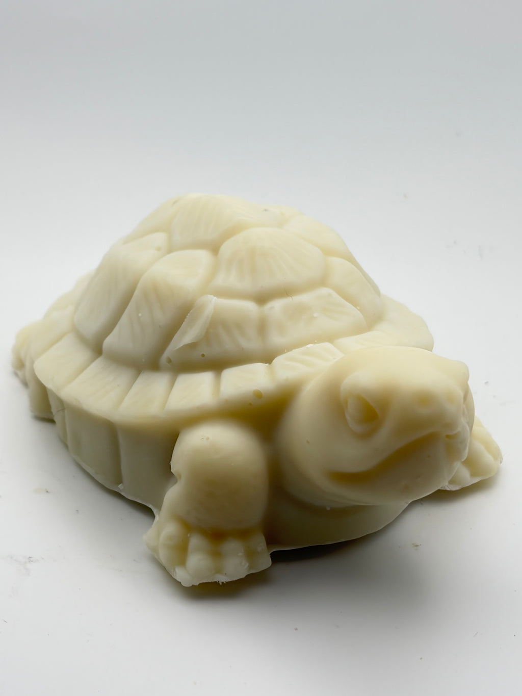 Turtle Shaped Cold Process Soap Bar