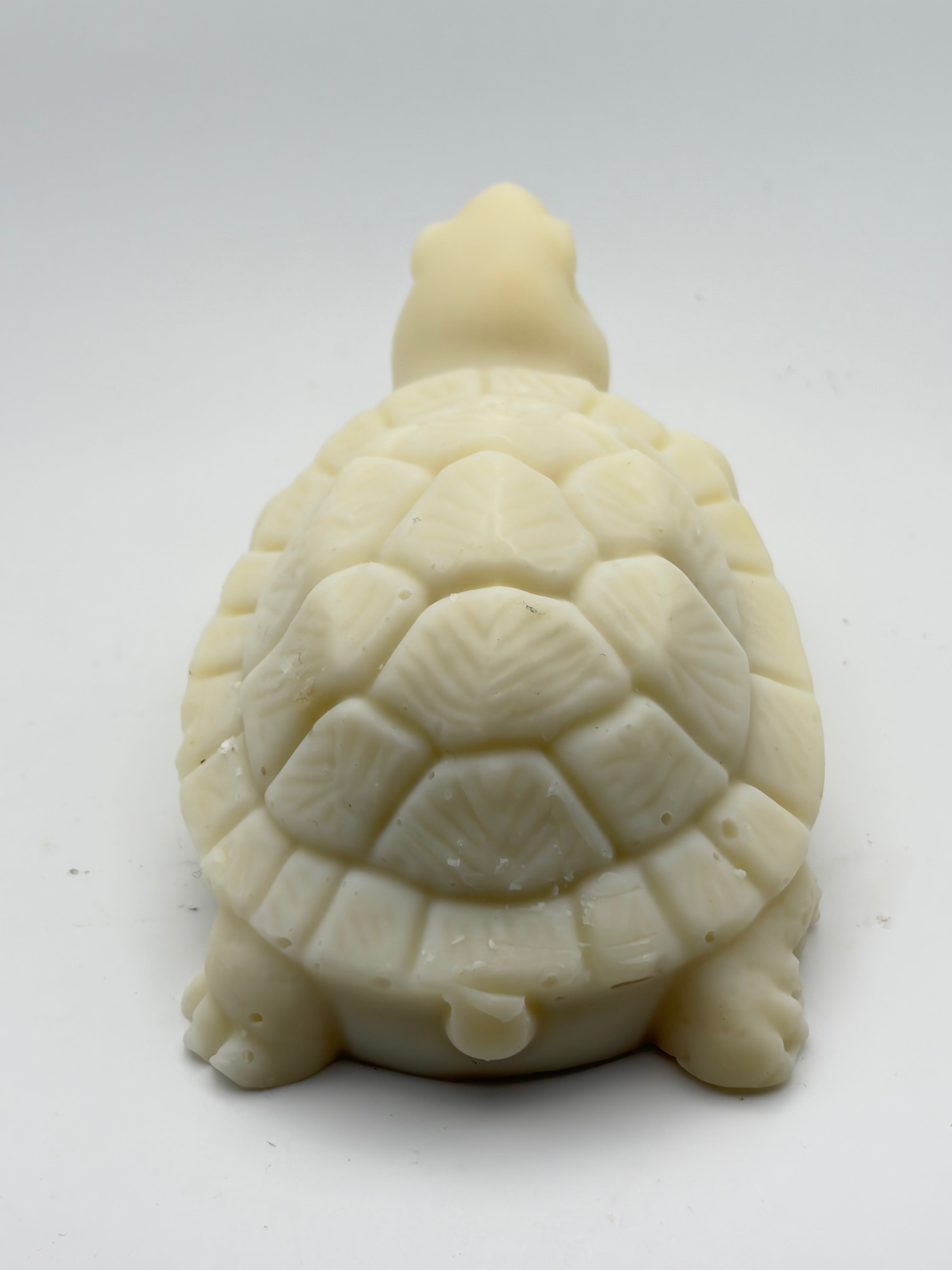 Turtle Shaped Cold Process Soap Bar