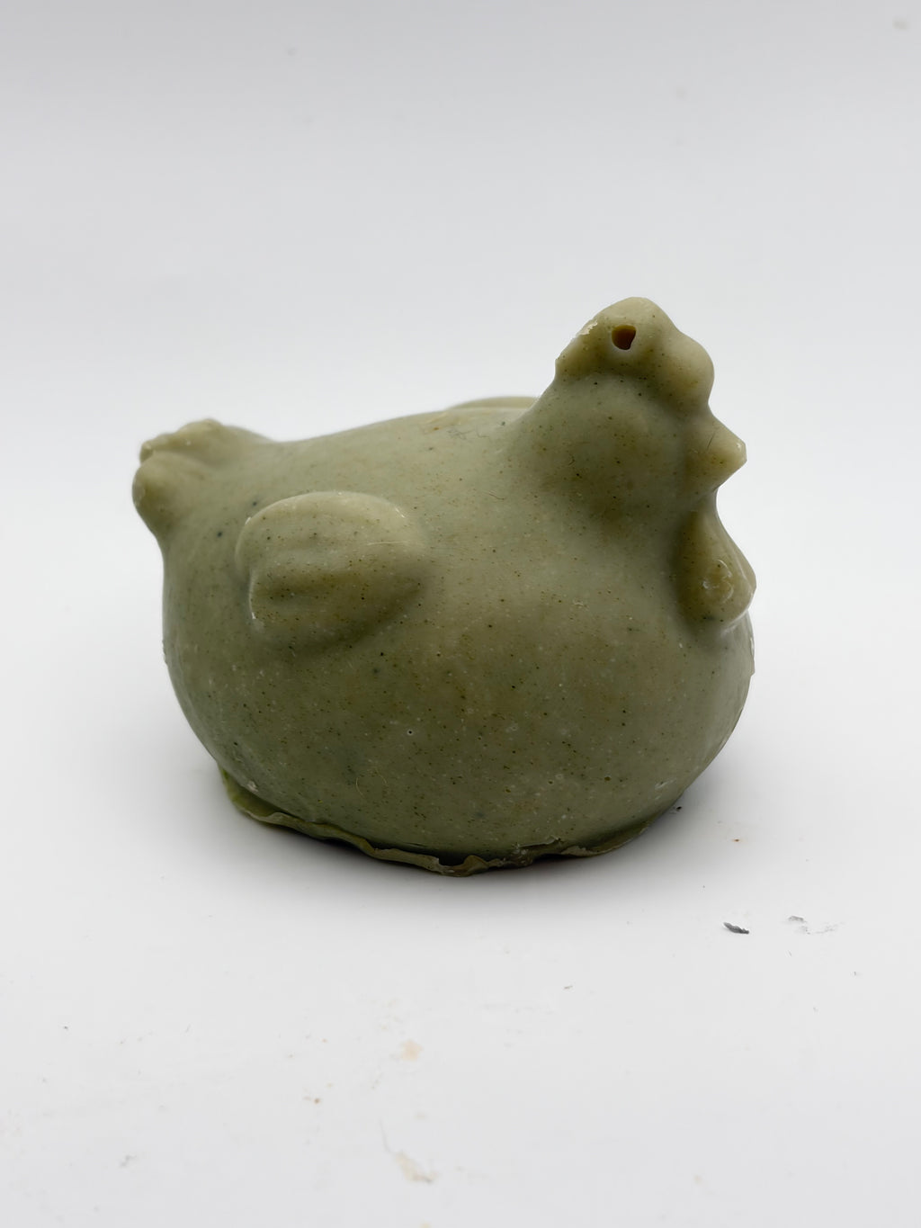 Small Chicken Shaped Shea Butter Cold Process Soap Unscented