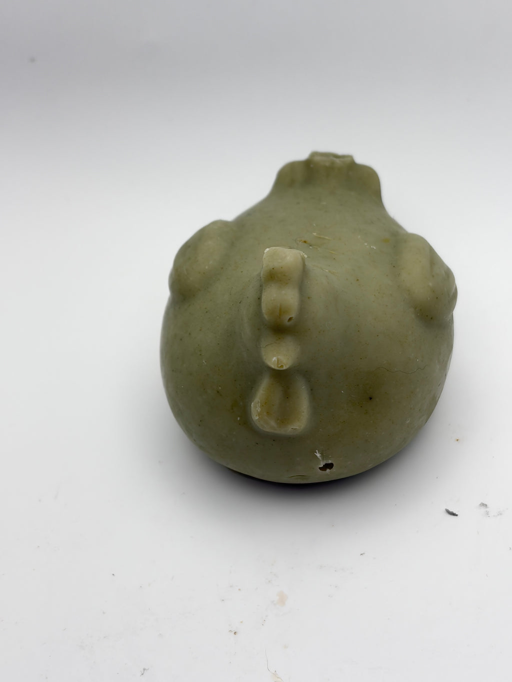 Small Chicken Shaped Shea Butter Cold Process Soap Unscented