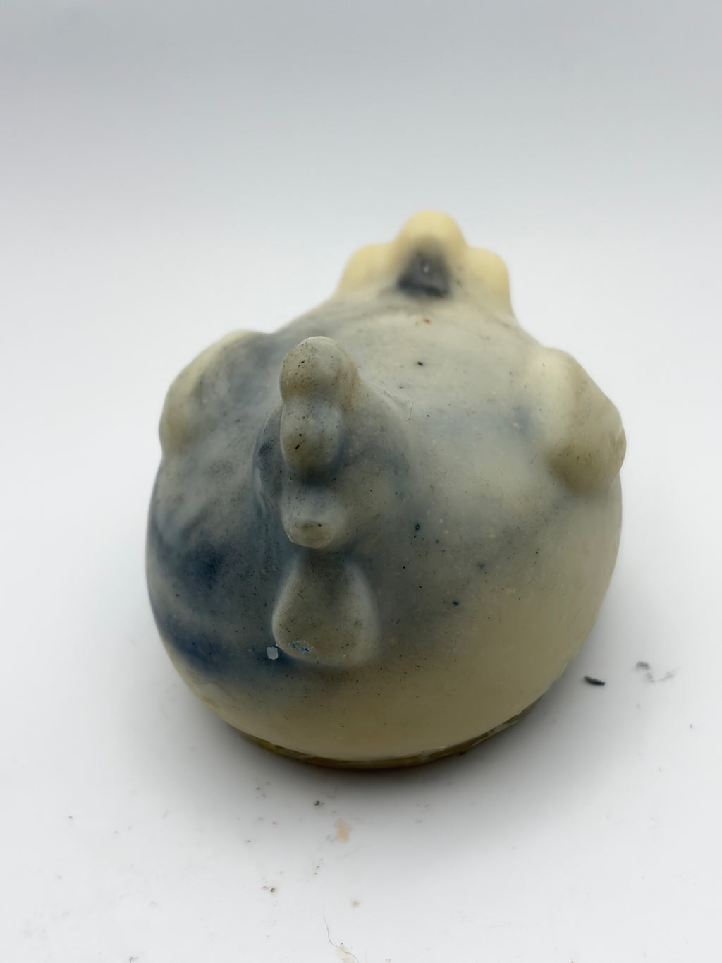 Small Chicken Shaped Shea Butter Cold Process Soap Unscented