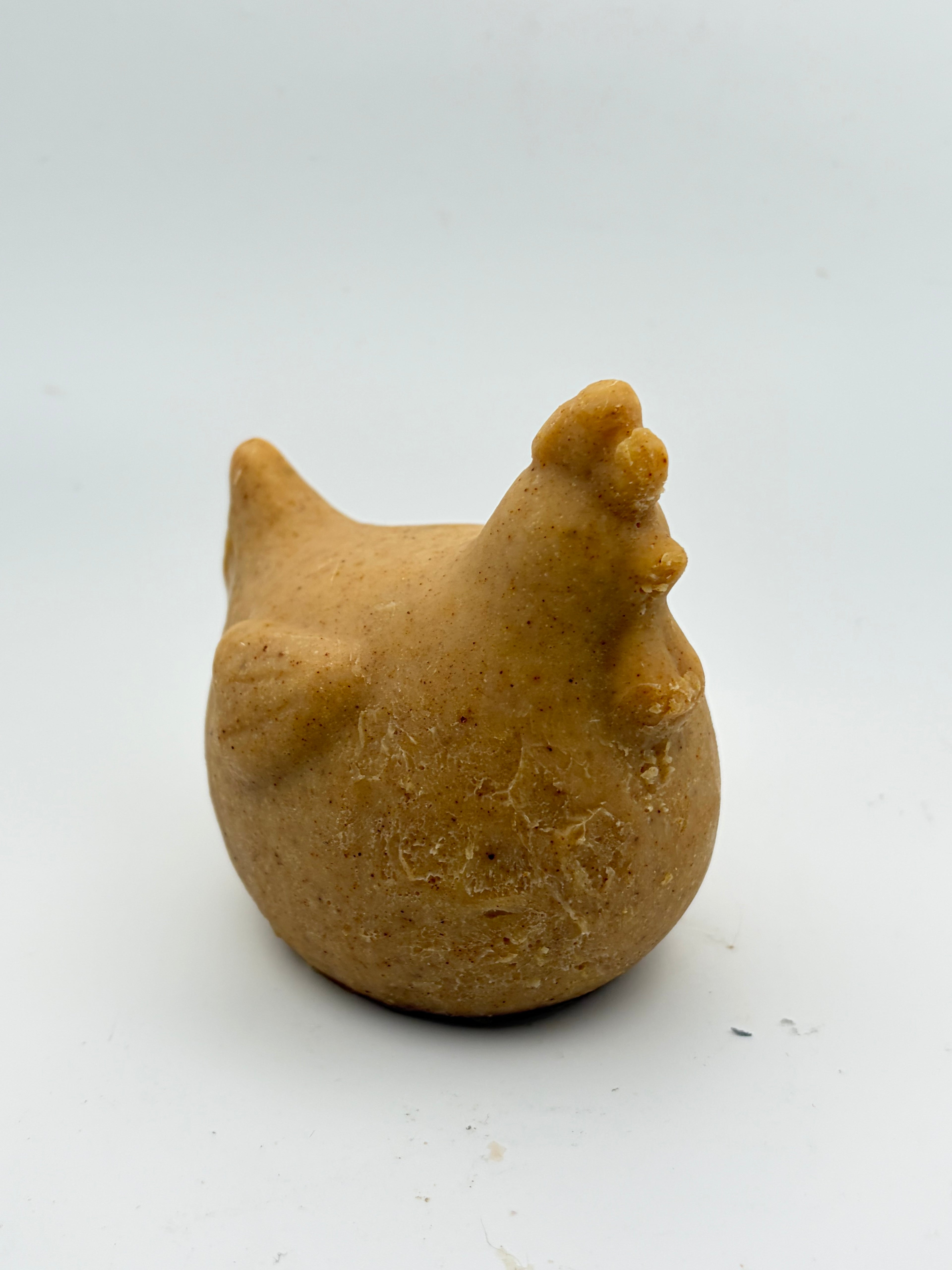 Chicken Shaped Shea Butter & Turmeric Cold Process Soap Unscented COMING SEPT 5TH
