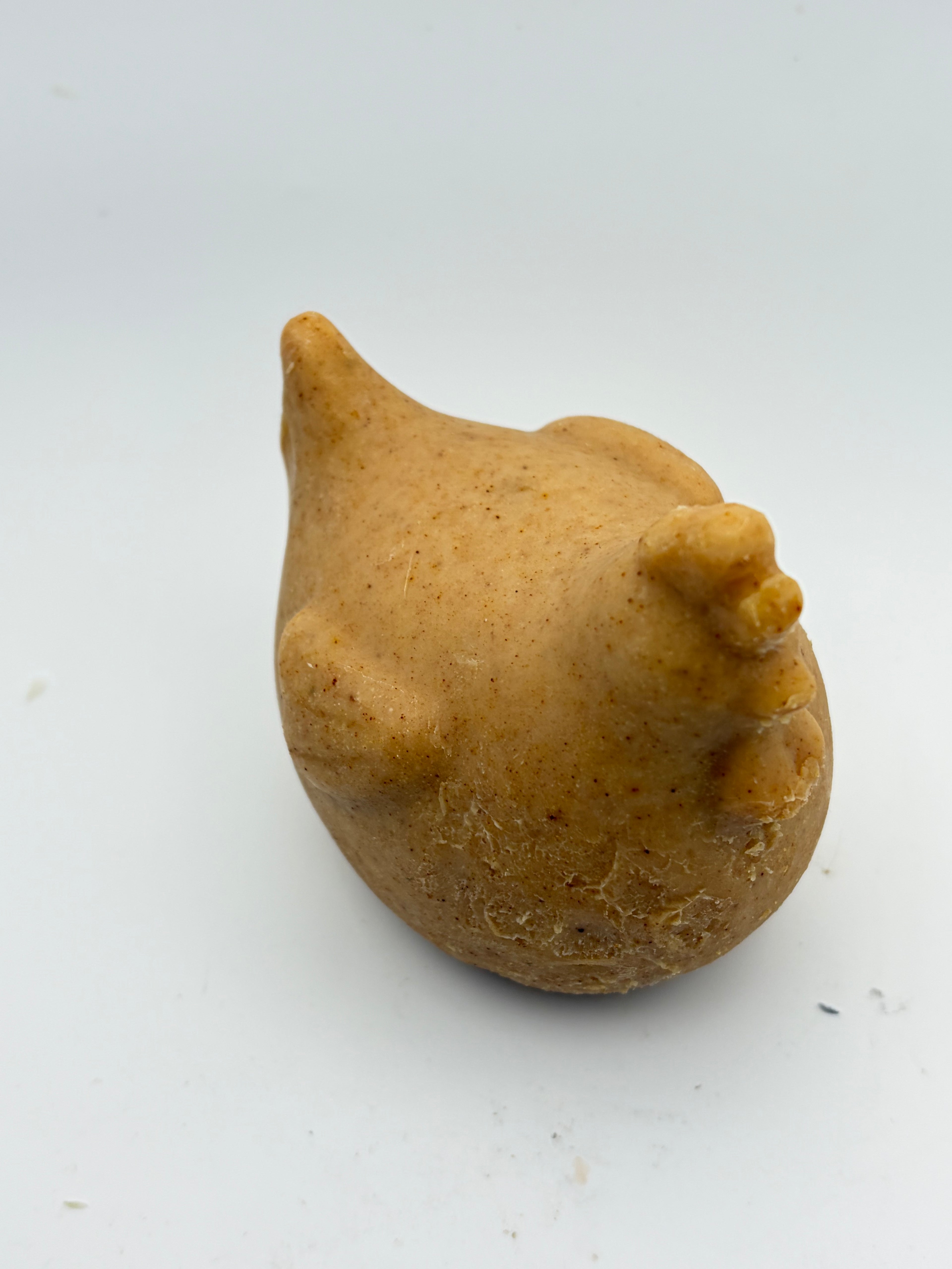 Chicken Shaped Shea Butter & Turmeric Cold Process Soap Unscented COMING SEPT 5TH